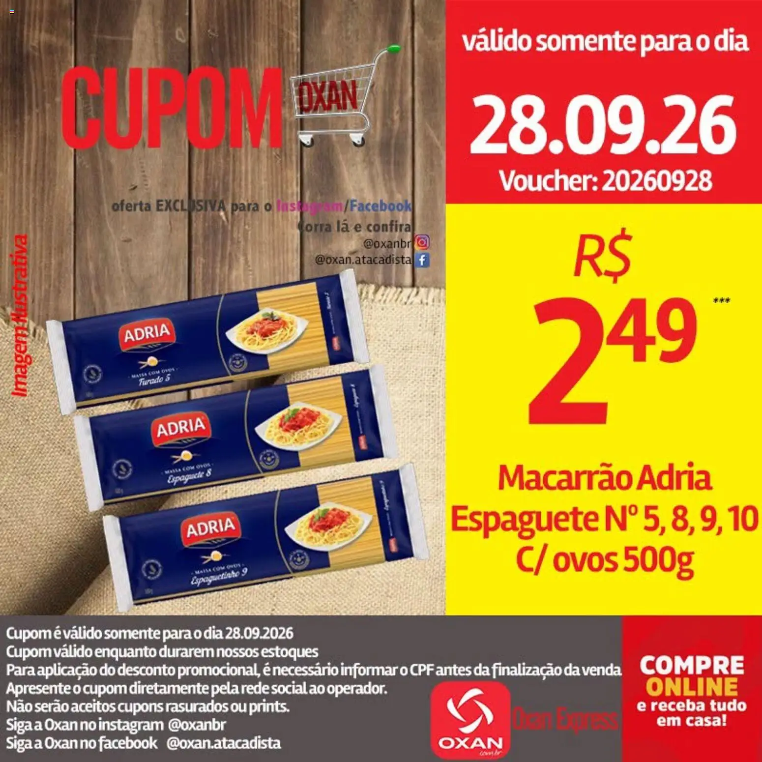 Ofertas Oxan Atacadista até 28/09/2026. - Página 18