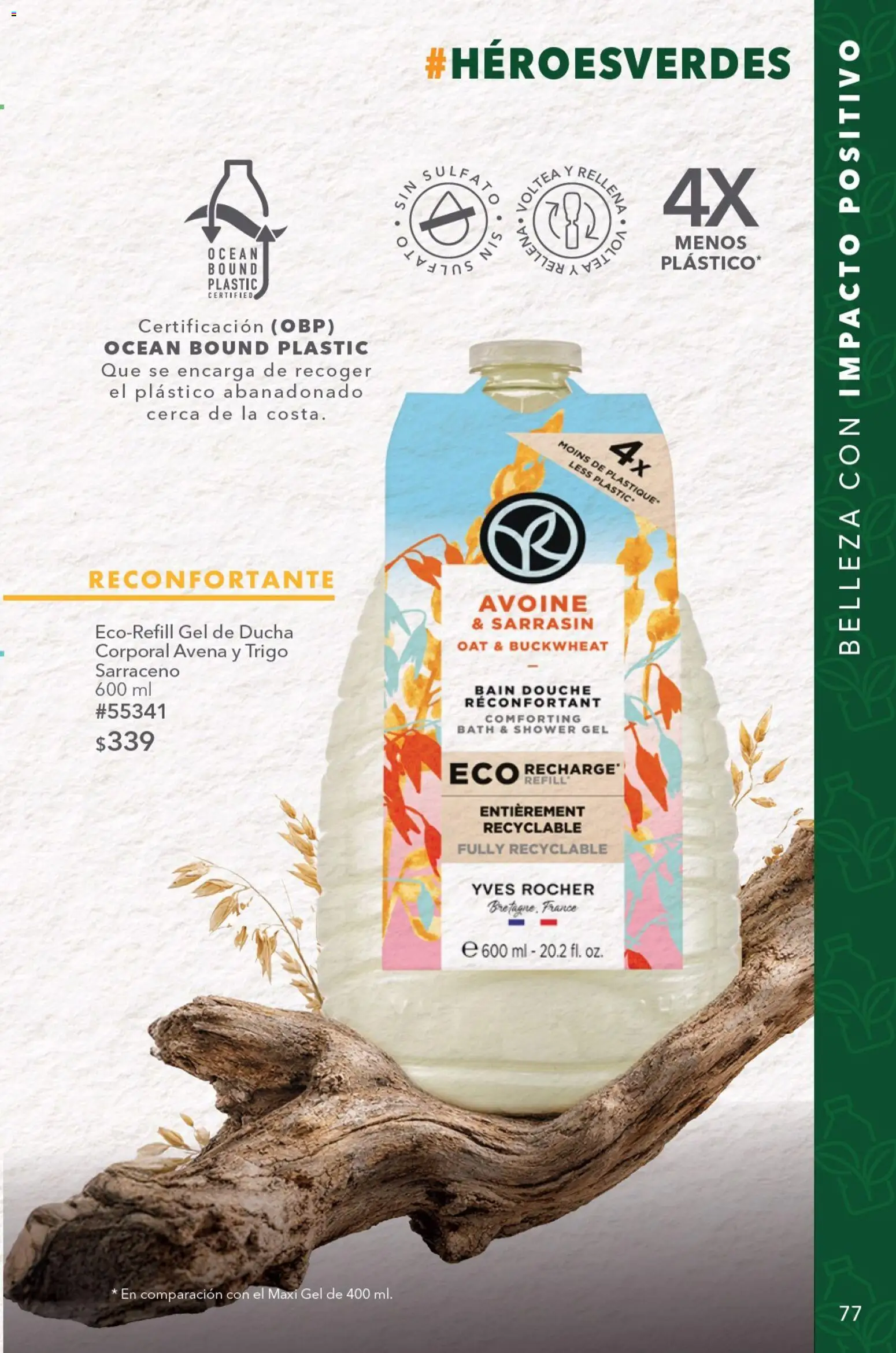 Vista previa las ofertas de la tienda Yves Rocher - Yves Rocher campaña 13 2026 desde el 15/09/2026 