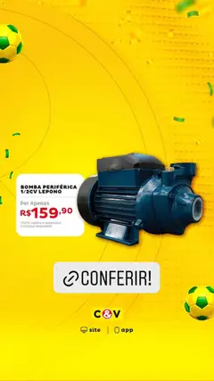 Pré-Visualização do folheto "Casa e Video ofertas" da loja Casa e Video válido a partir de 26/06/2026