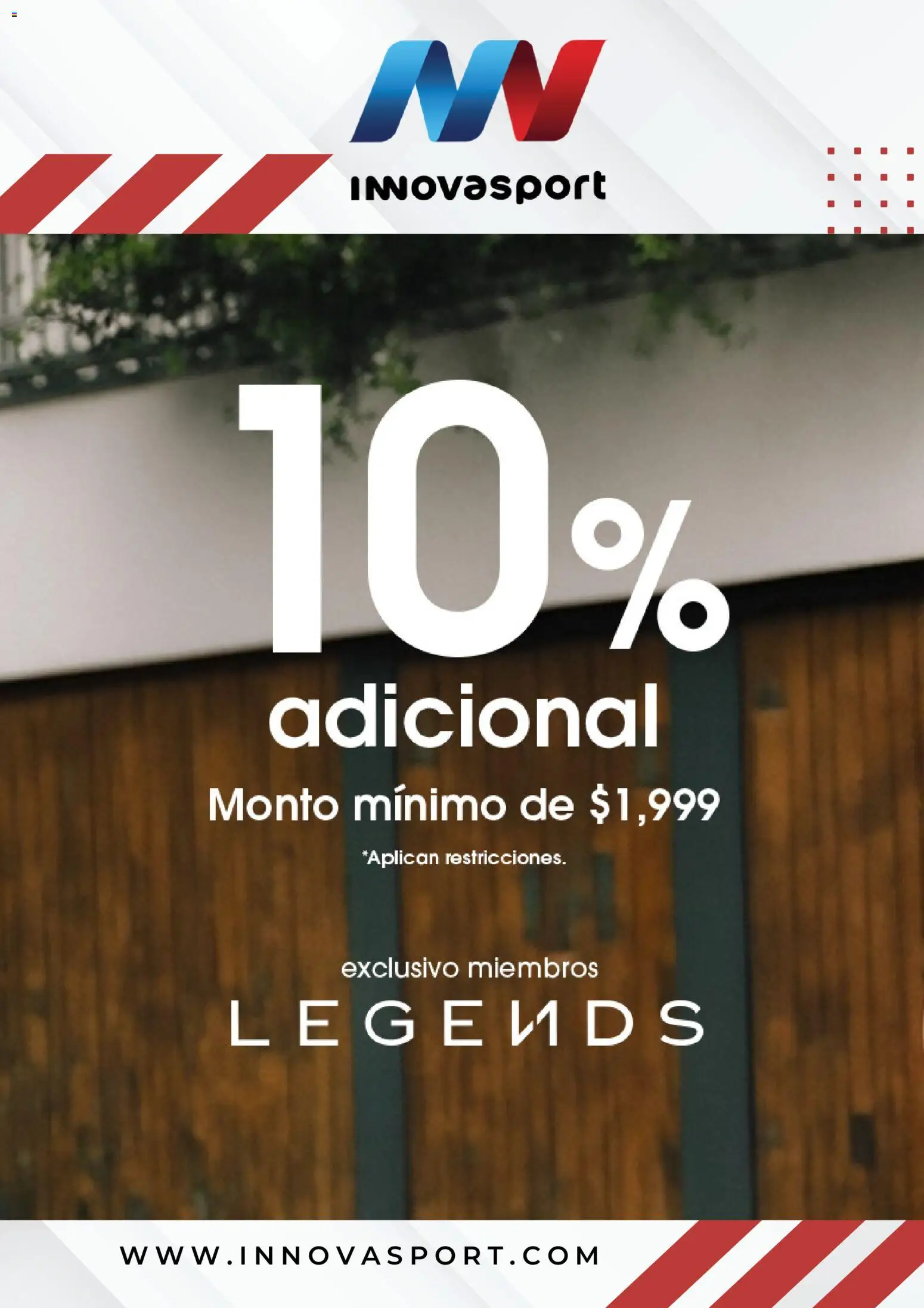 Vista previa las ofertas de la tienda Innovasport - Innovasport catálogo desde el 25/10/2026 