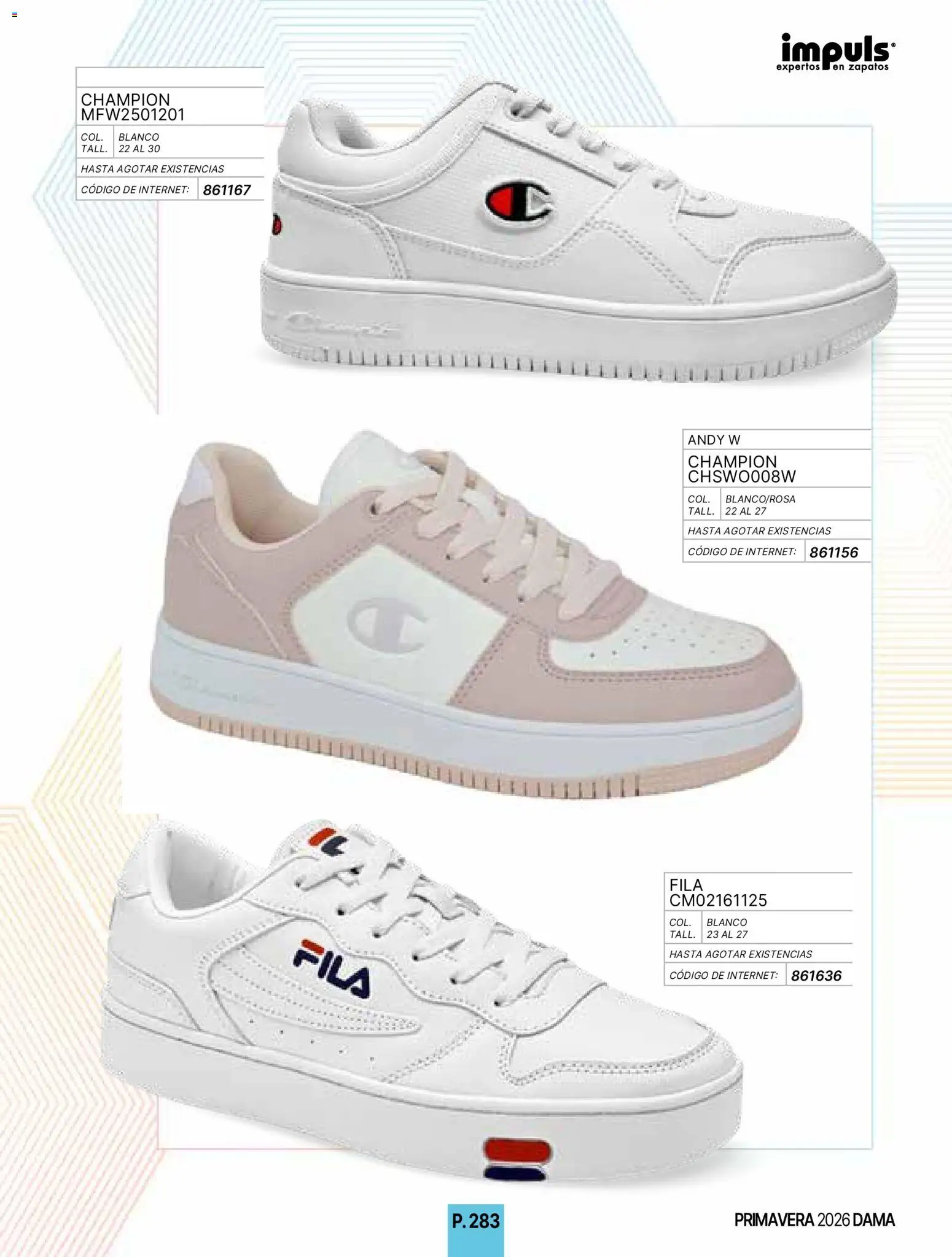 Vista previa las ofertas de la tienda Impuls - Catálogo Primavera desde el 01/01/2026 - Zapatos