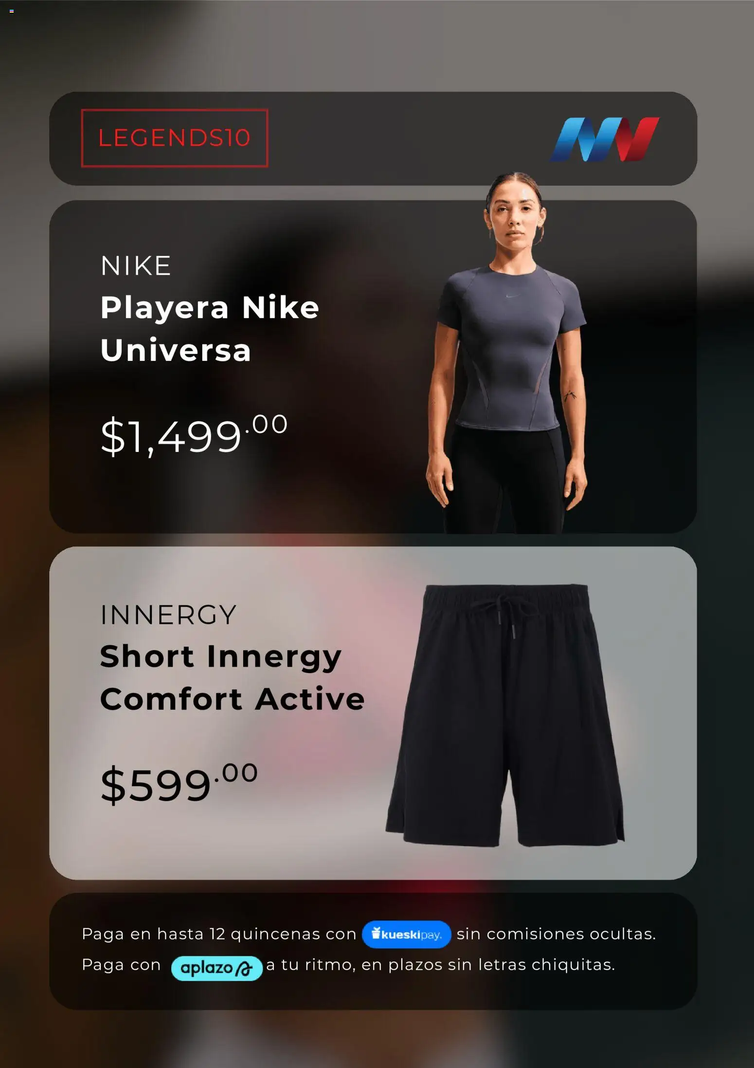Vista previa las ofertas de la tienda Innovasport - Innovasport catálogo desde el 25/10/2026 