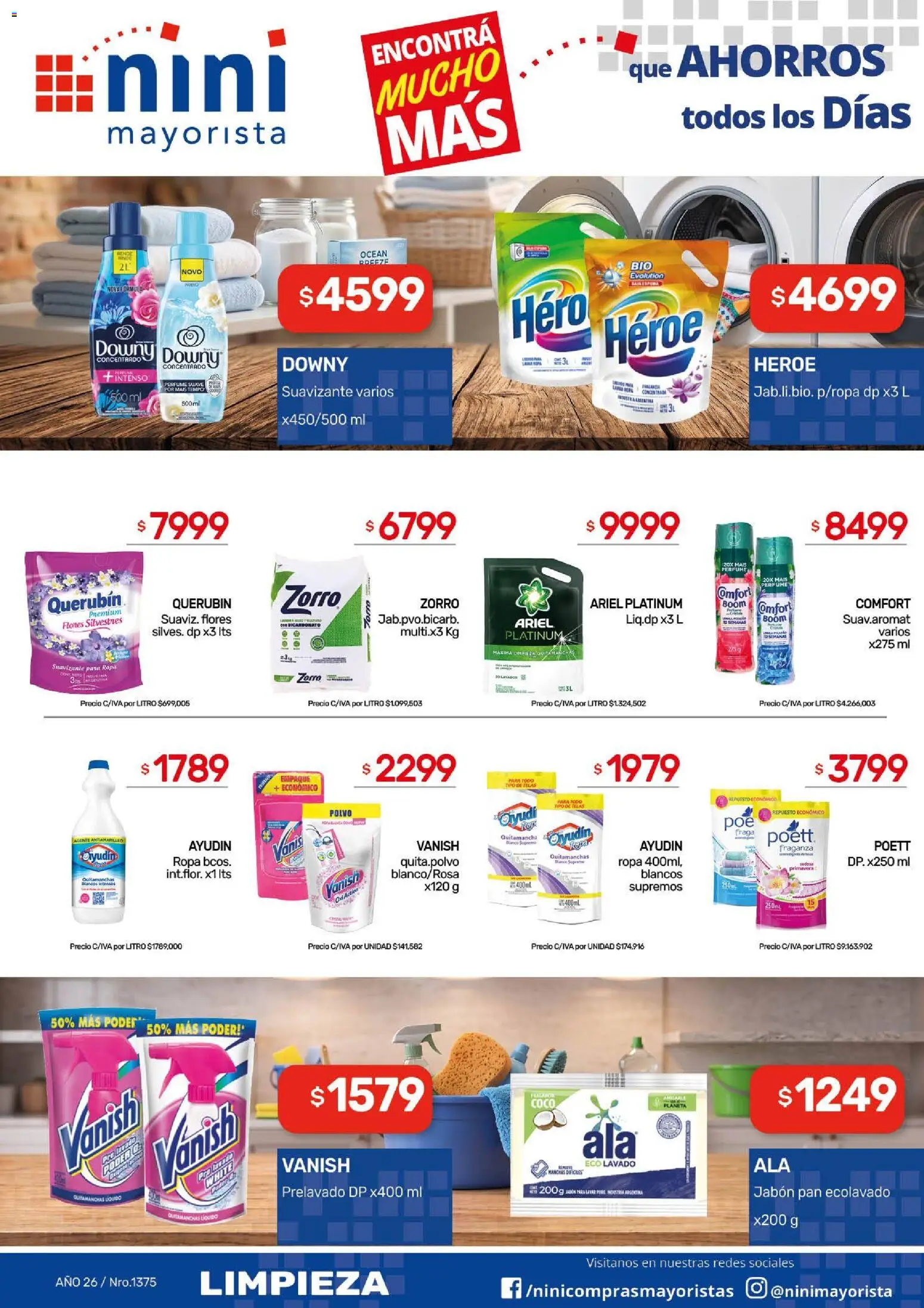 Vista previa del folleto de la tienda NINI Mayorista válido desde el 31/08/2026 