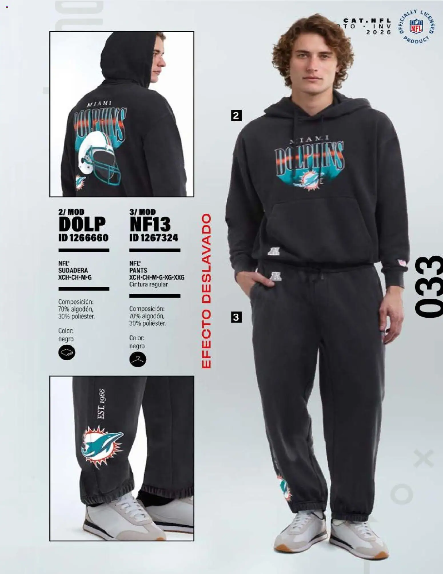 Vista previa las ofertas de la tienda Price Shoes - Price Shoes catálogo NFL desde el 01/09/2026 - Sudadera, Pants