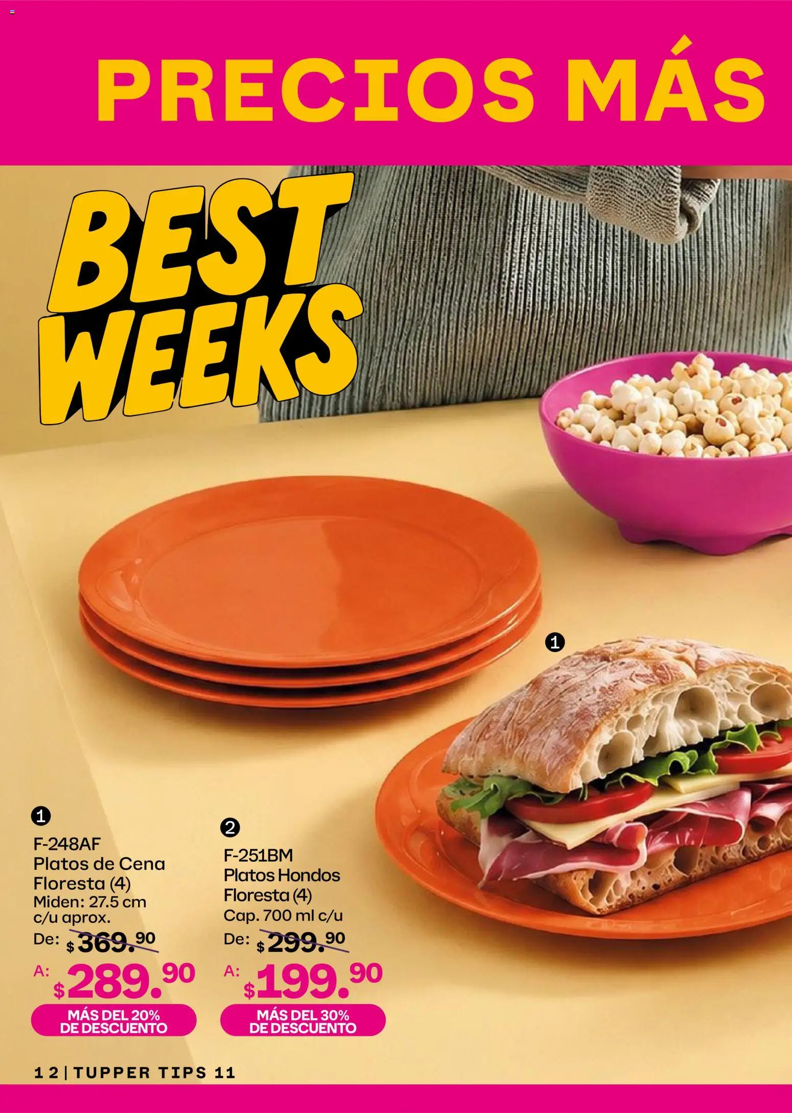 Vista previa las ofertas de la tienda Tupperware - Tupperware catálogo desde el 05/10/2026 