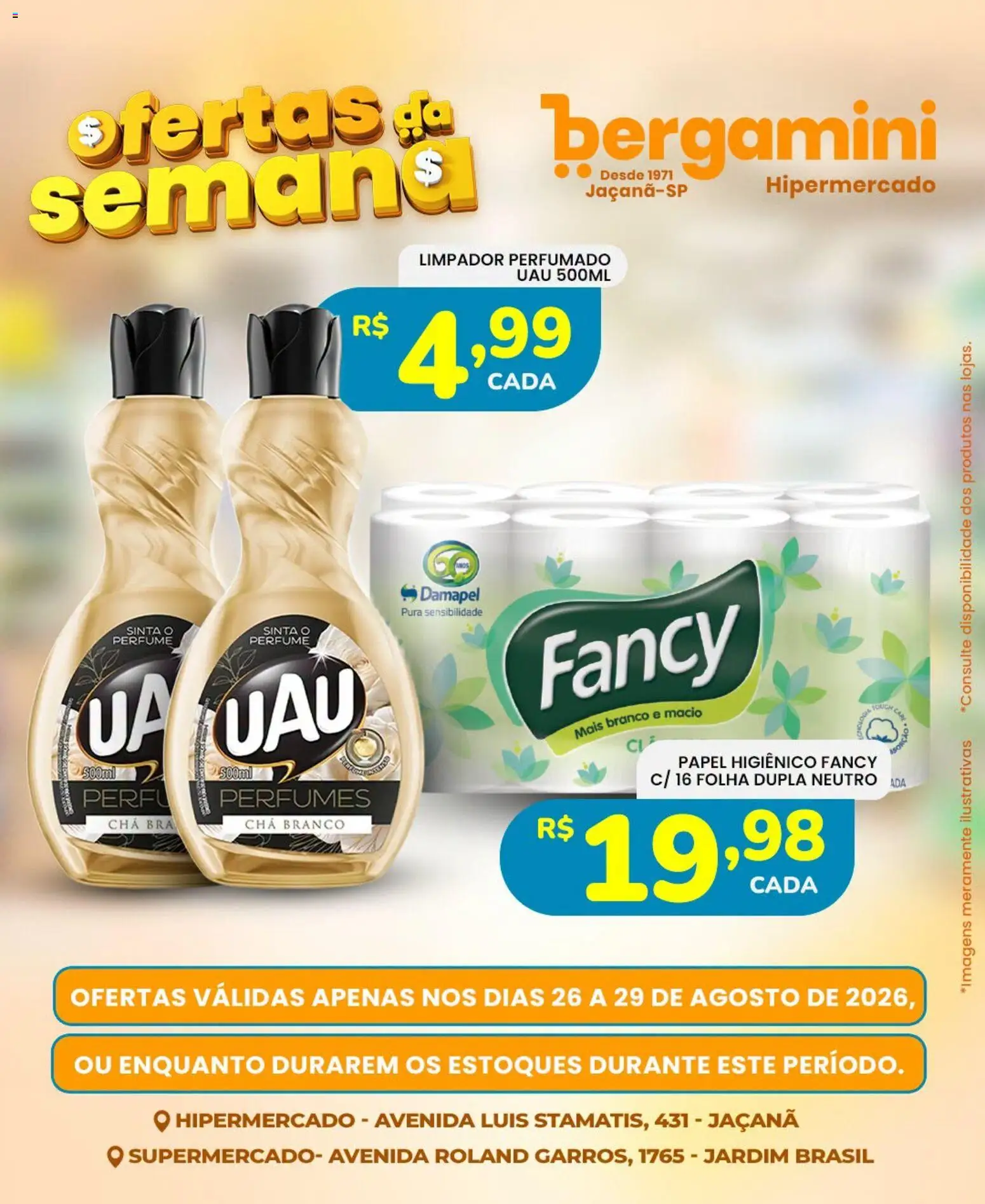 Ofertas Supermercado Bergamini até 29/08/2026. - Página 6