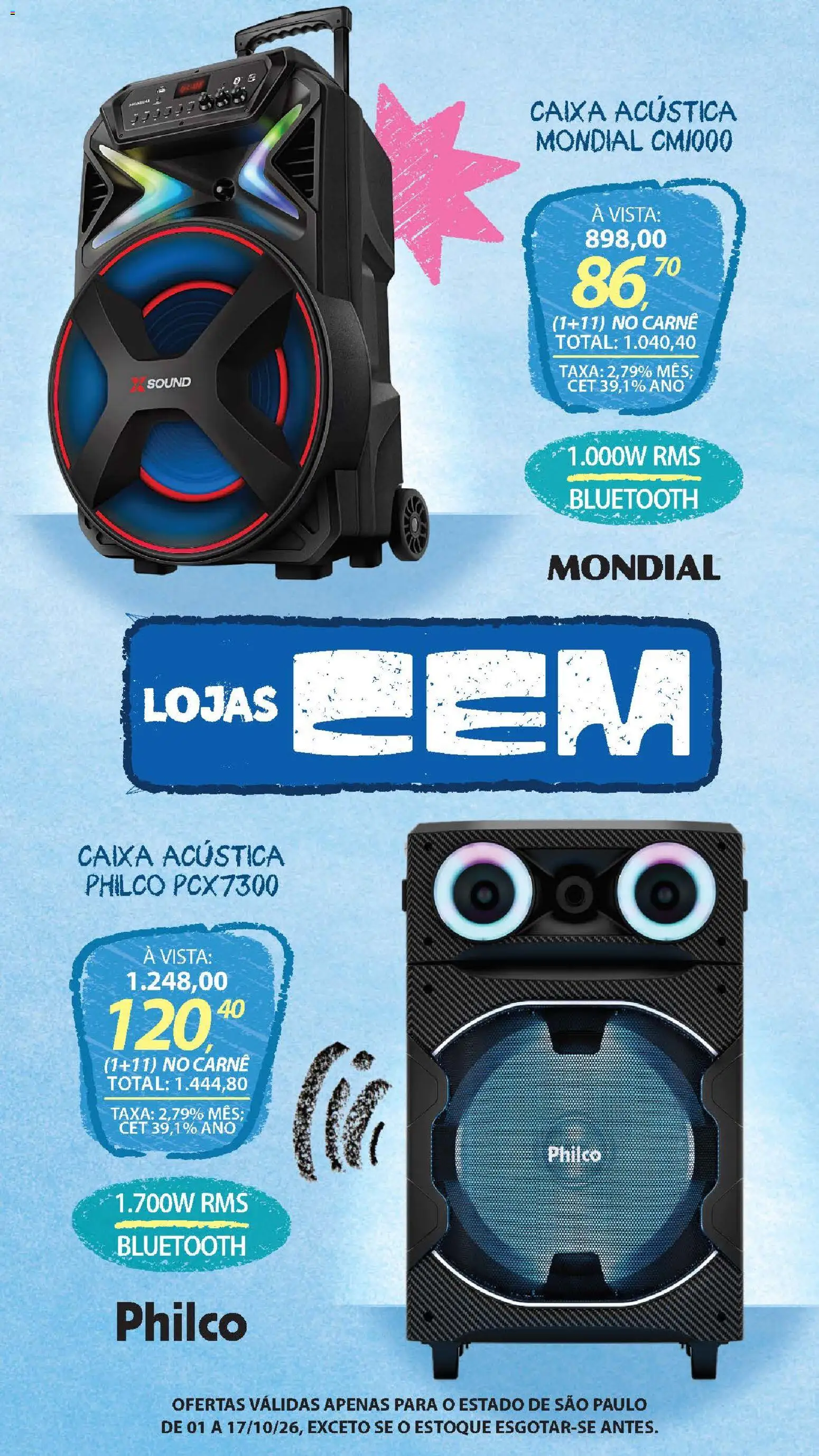 Ofertas Lojas Cem até 17/10/2026. - Página 24