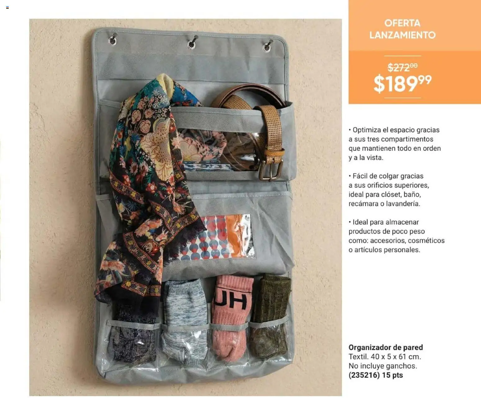 Vista previa las ofertas de la tienda AVON - AVON Casa & Estilo 8 2026 desde el 08/05/2026 - Organizador