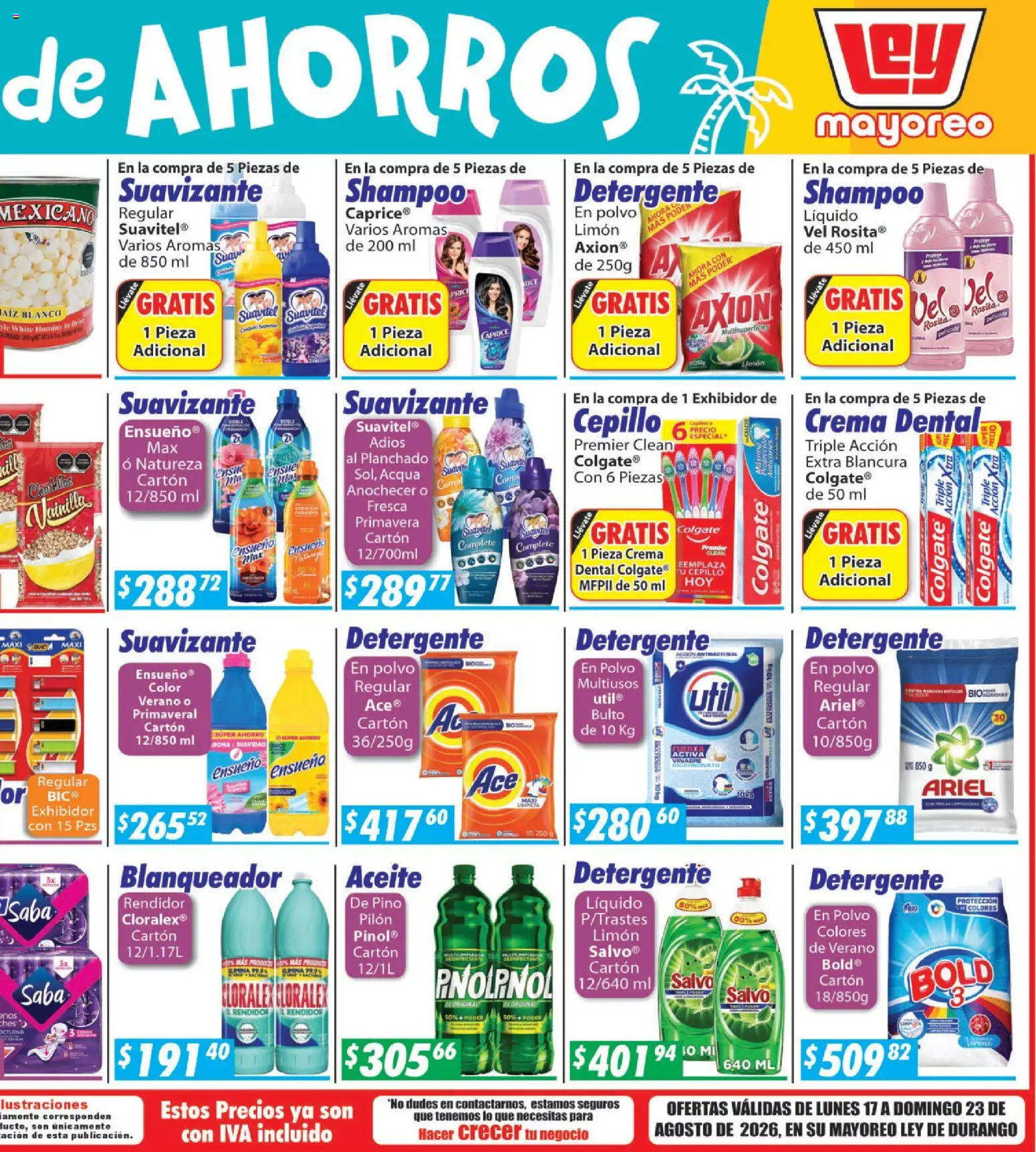 Vista previa las ofertas de la tienda Casa Ley - Casa Ley folleto desde el 17/08/2026 