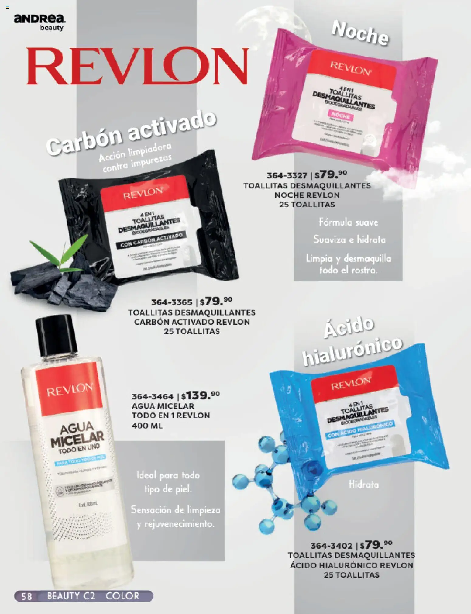 Vista previa las ofertas de la tienda Andrea - Andrea catálogo Beauty desde el 24/05/2026 