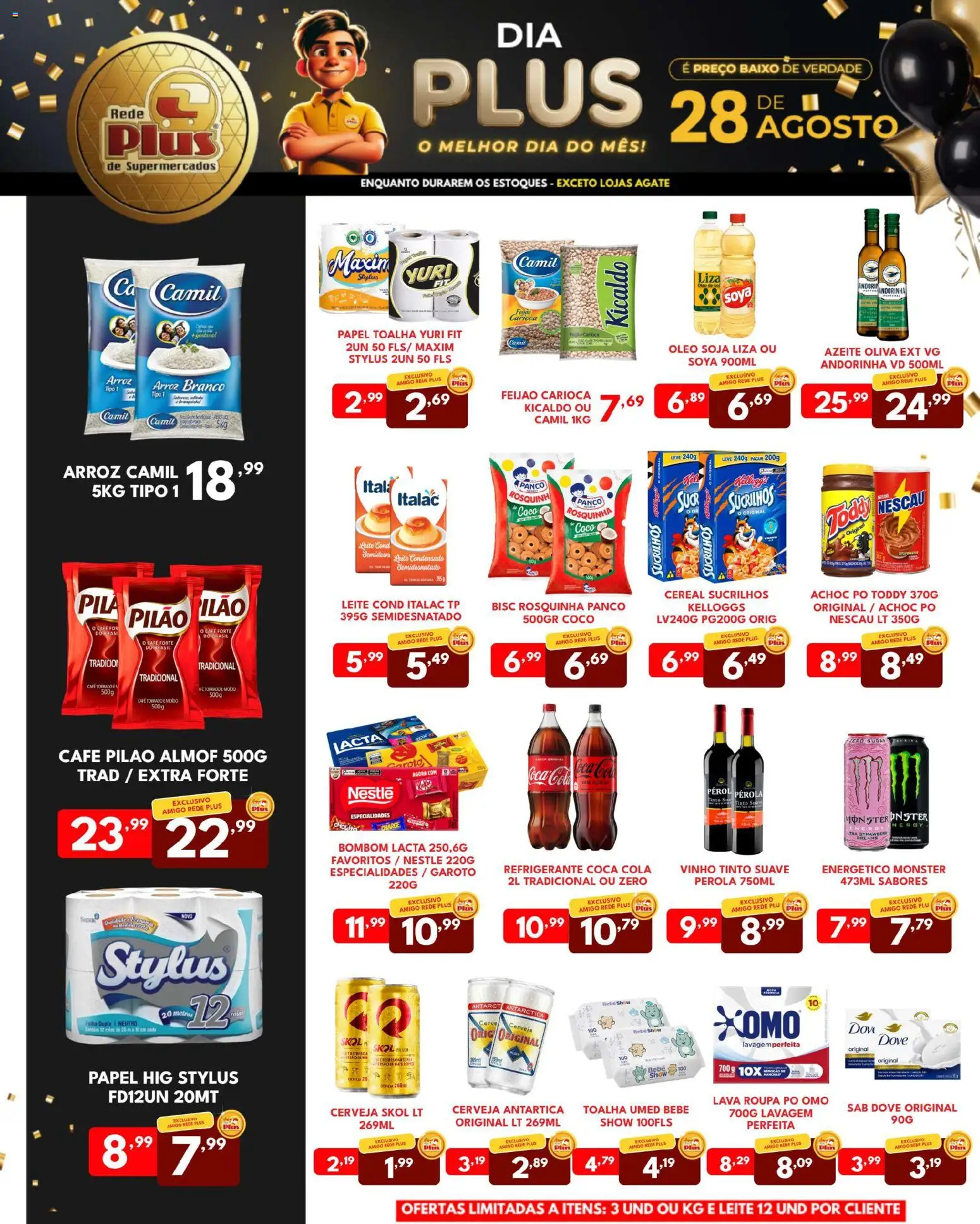 Ofertas Rede Plus Supermercados até 28/08/2026. - Página 2
