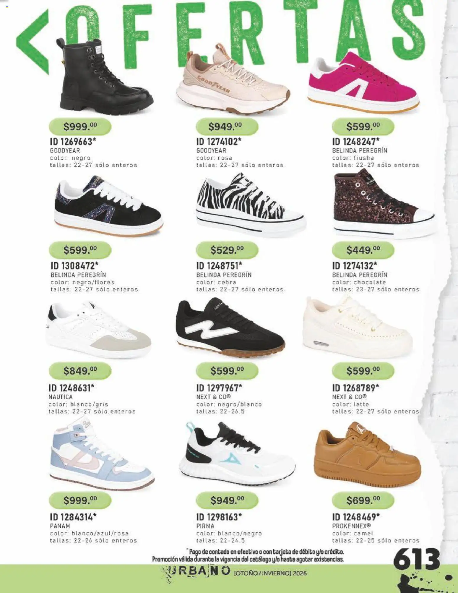Vista previa las ofertas de la tienda Price Shoes - Price Shoes catálogo Urbano desde el 31/07/2026 