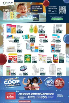 Pré-Visualização do folheto "Coop ofertas Semana do Bebê" da loja Coop válido a partir de 05/10/2026