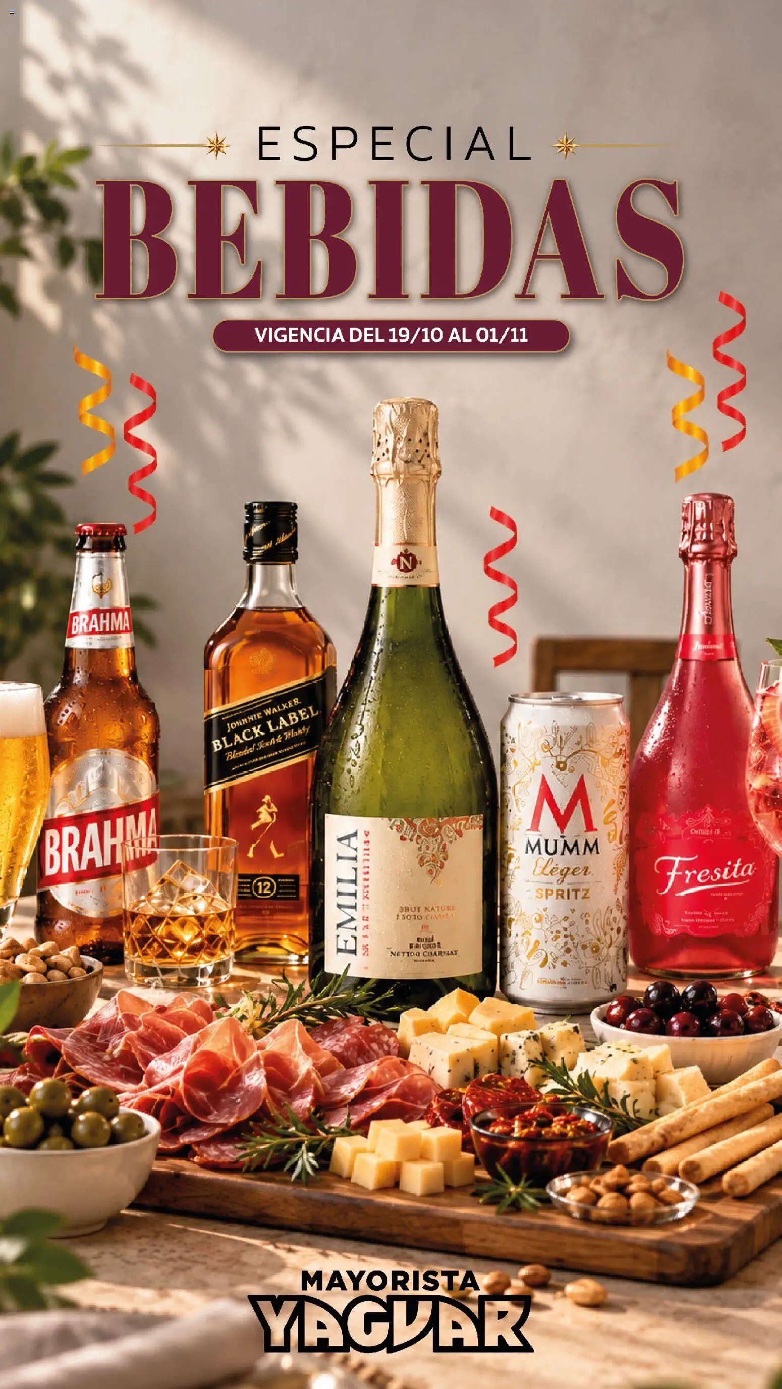 Vista previa del folleto de la tienda Yaguar válido desde el 19/10/2026 