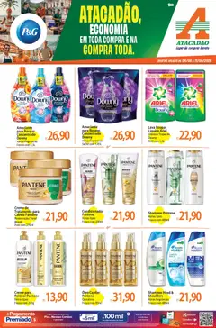 Pré-Visualização do folheto "Atacadão ofertas - DF" da loja Atacadão válido a partir de 04/08/2026
