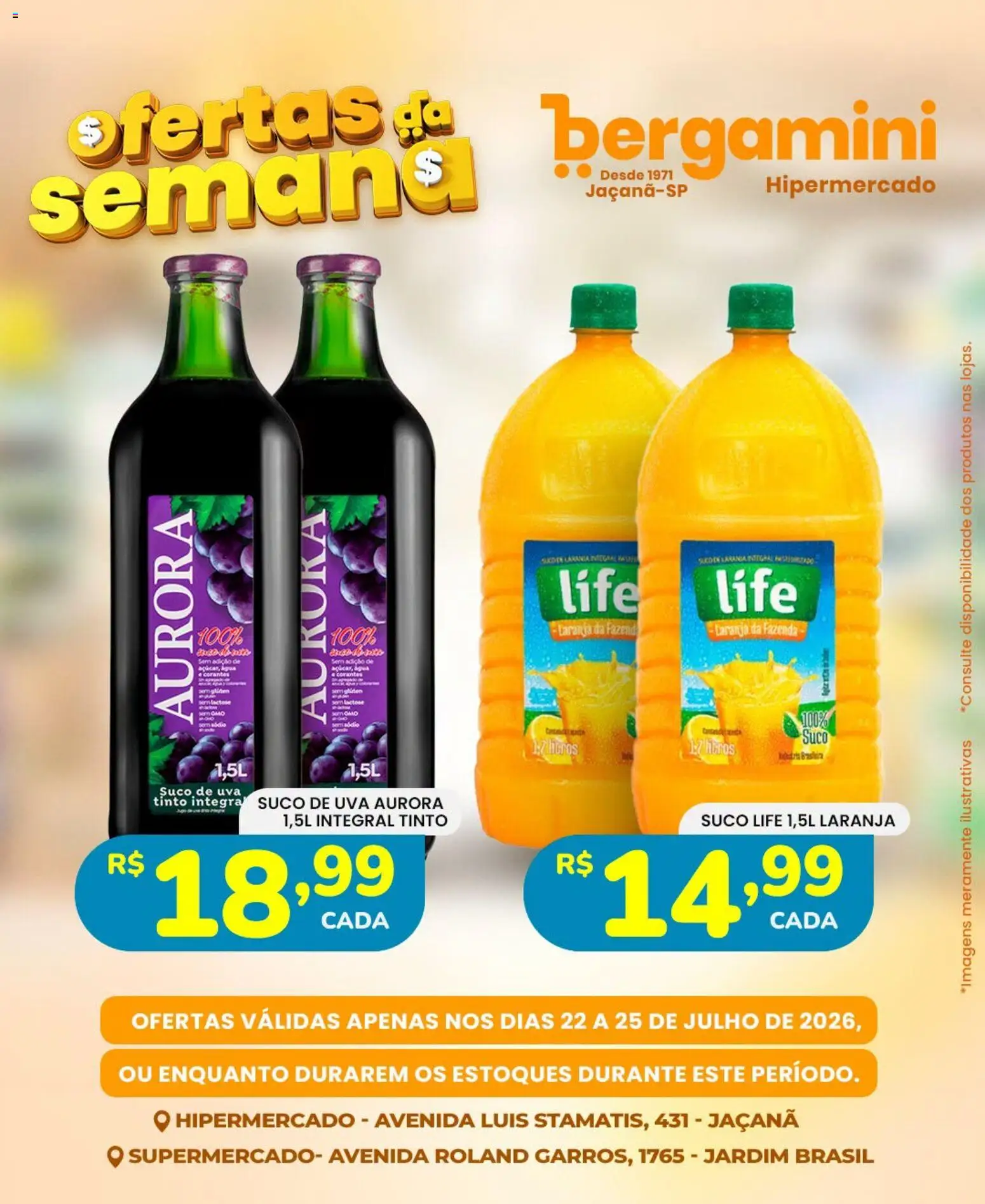 Ofertas Supermercado Bergamini até 25/07/2026. - Página 18
