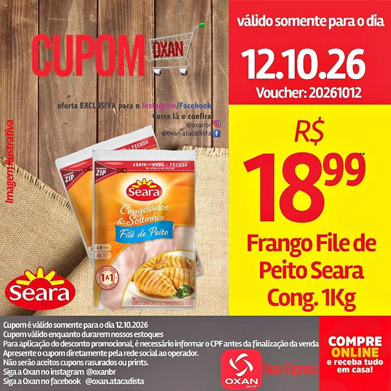 Ofertas Oxan Atacadista até 12/10/2026. - Página 17