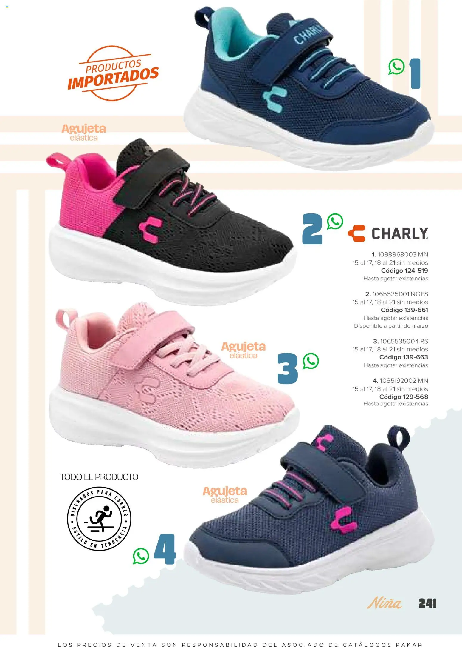Vista previa las ofertas de la tienda SC Pakar - Catálogo Niña desde el 30/01/2026 