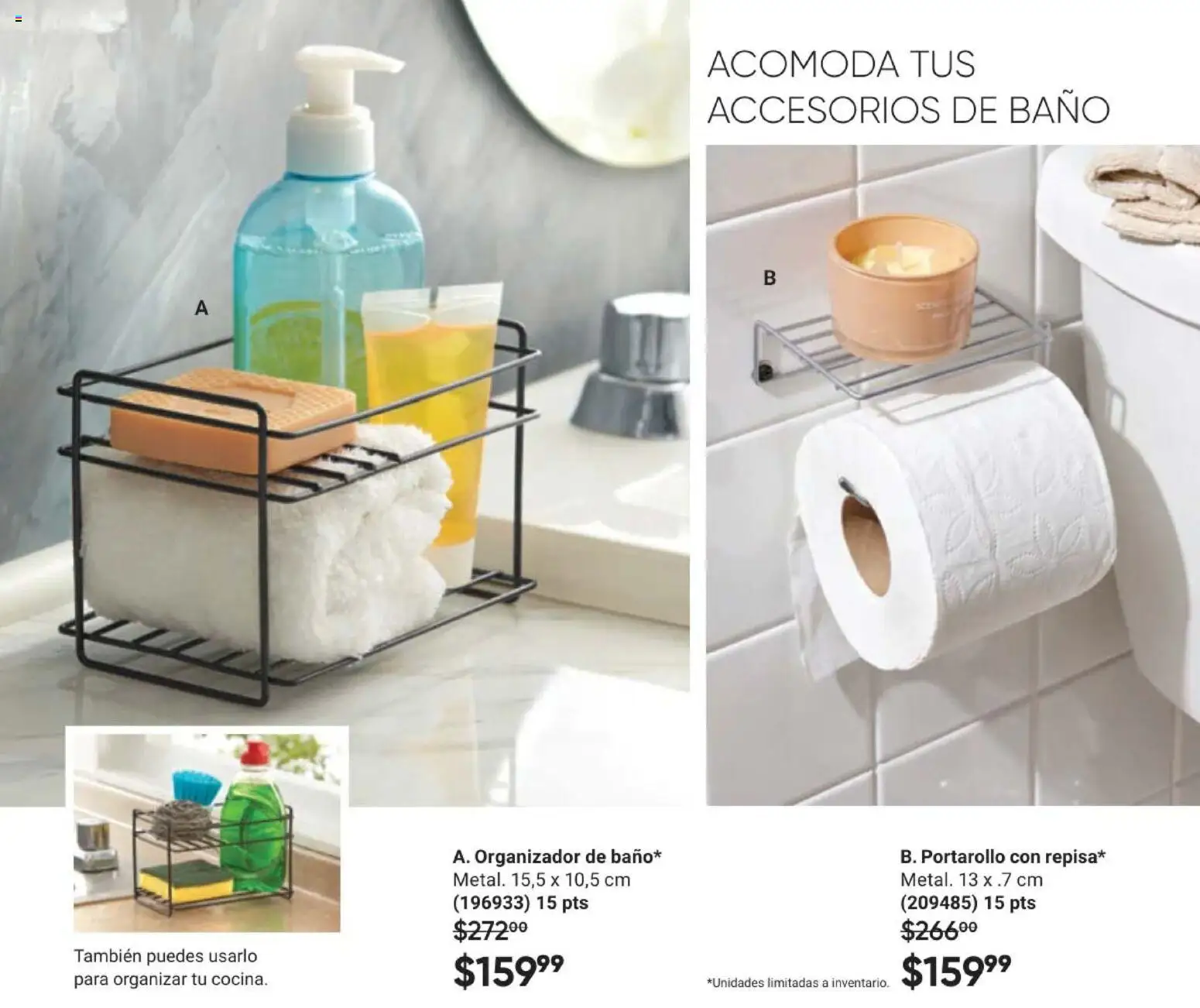 Vista previa las ofertas de la tienda AVON - AVON Casa & Estilo 14 2026 desde el 11/09/2026 - Baño, Organizador