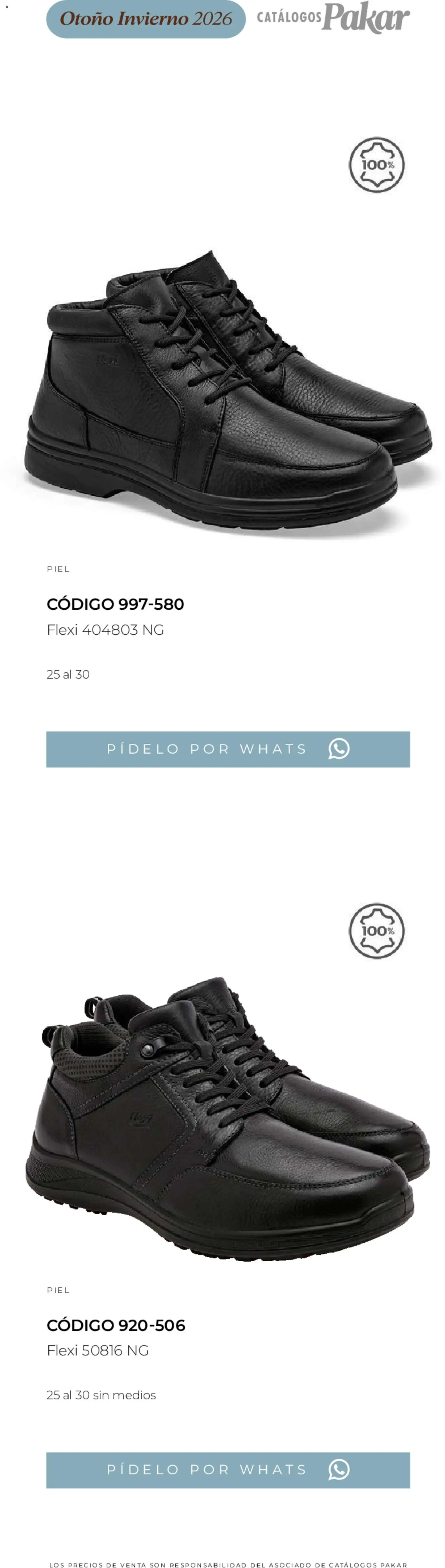 Vista previa las ofertas de la tienda SC Pakar - SC Pakar catálogo Flexi desde el 31/07/2026 