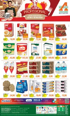 Pré-Visualização do folheto "Atacadão ofertas - TO" da loja Atacadão válido a partir de 15/06/2026