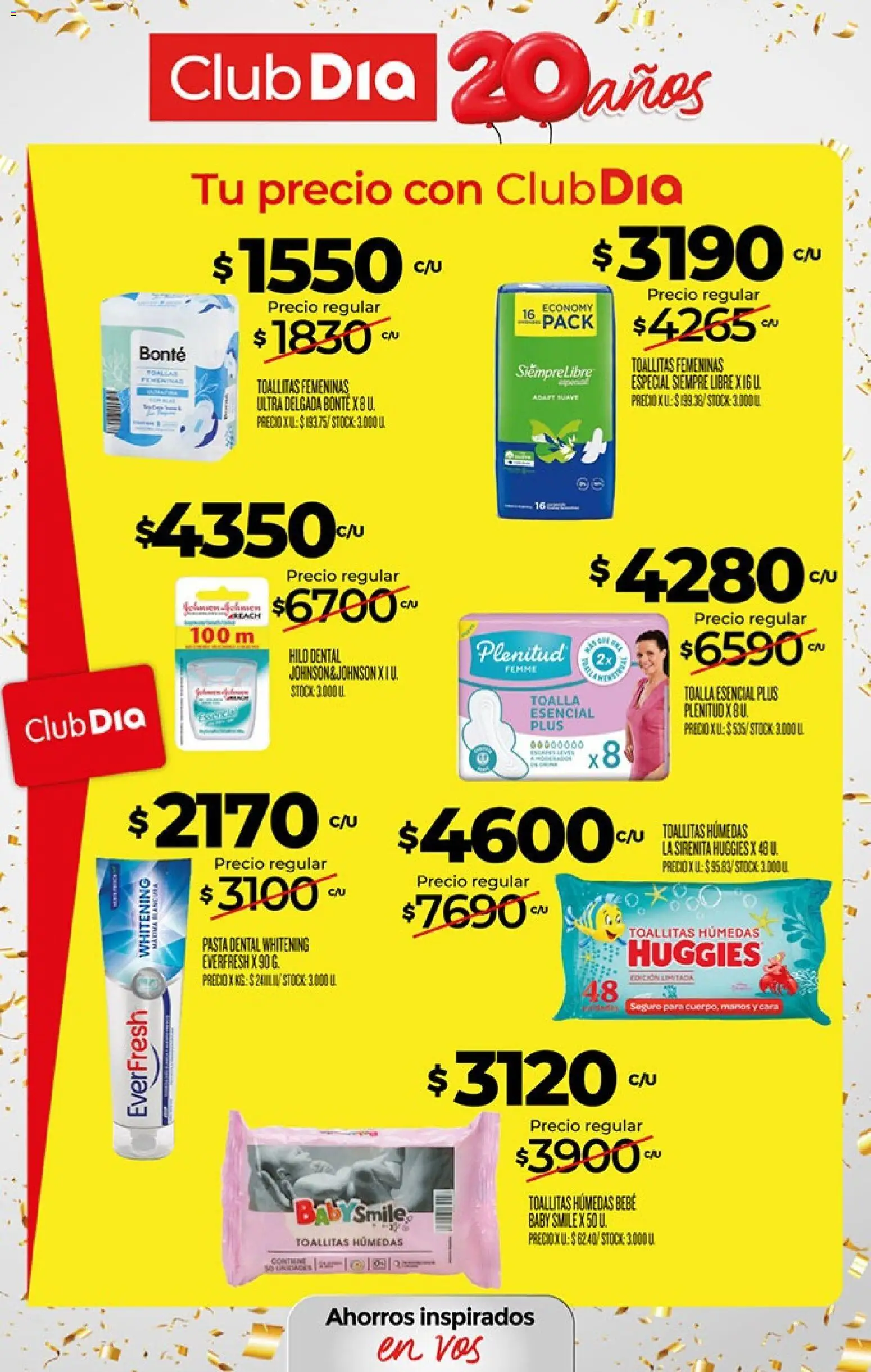 Vista previa del folleto de la tienda Dia válido desde el 21/10/2026 