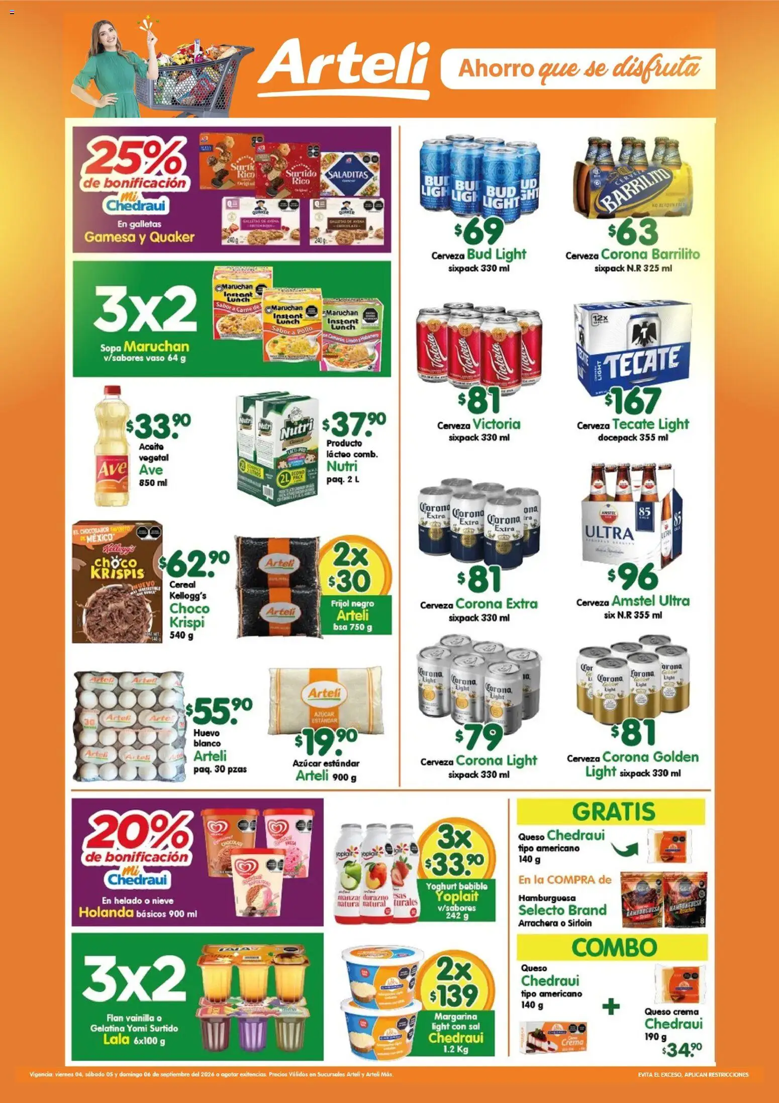Vista previa las ofertas de la tienda Arteli - Arteli folleto desde el 04/09/2026 