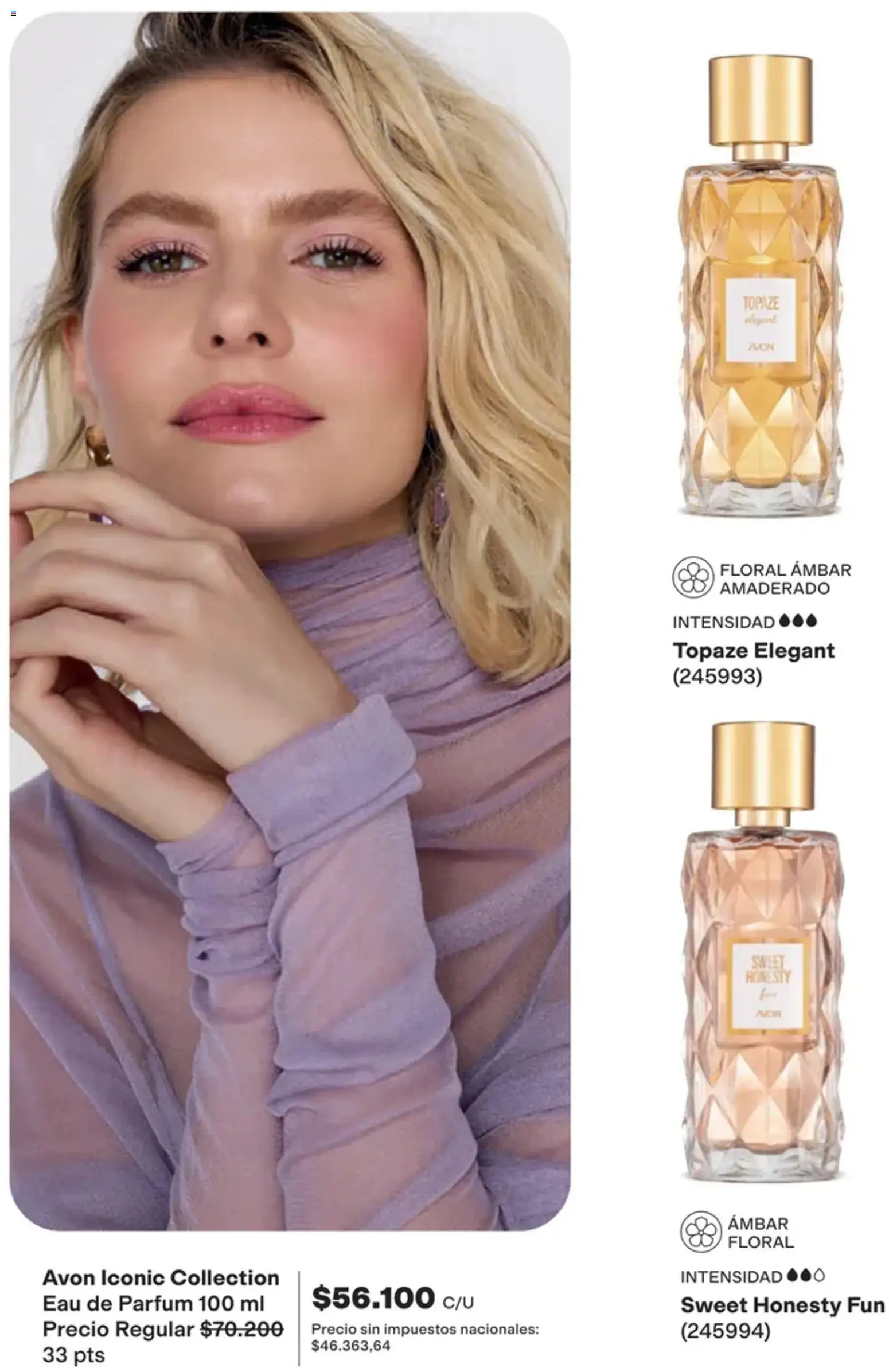 Vista previa del folleto de la tienda Avon válido desde el 16/10/2026 