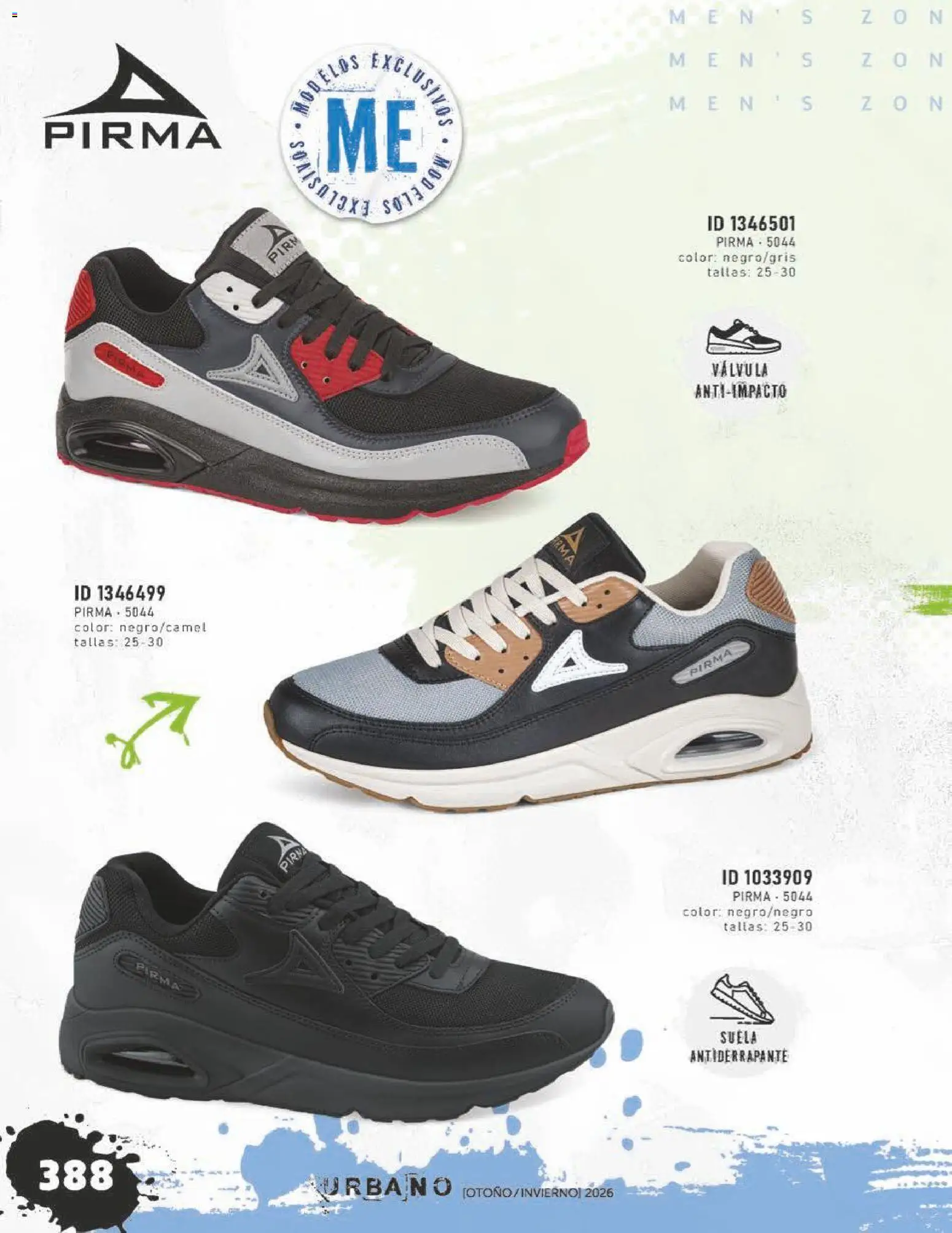 Vista previa las ofertas de la tienda Price Shoes - Price Shoes catálogo Urbano desde el 31/07/2026 
