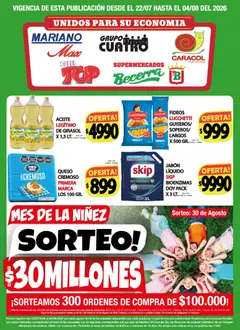 Vista previa del folleto de la tienda Mariano Max válido desde el 22/07/2026 