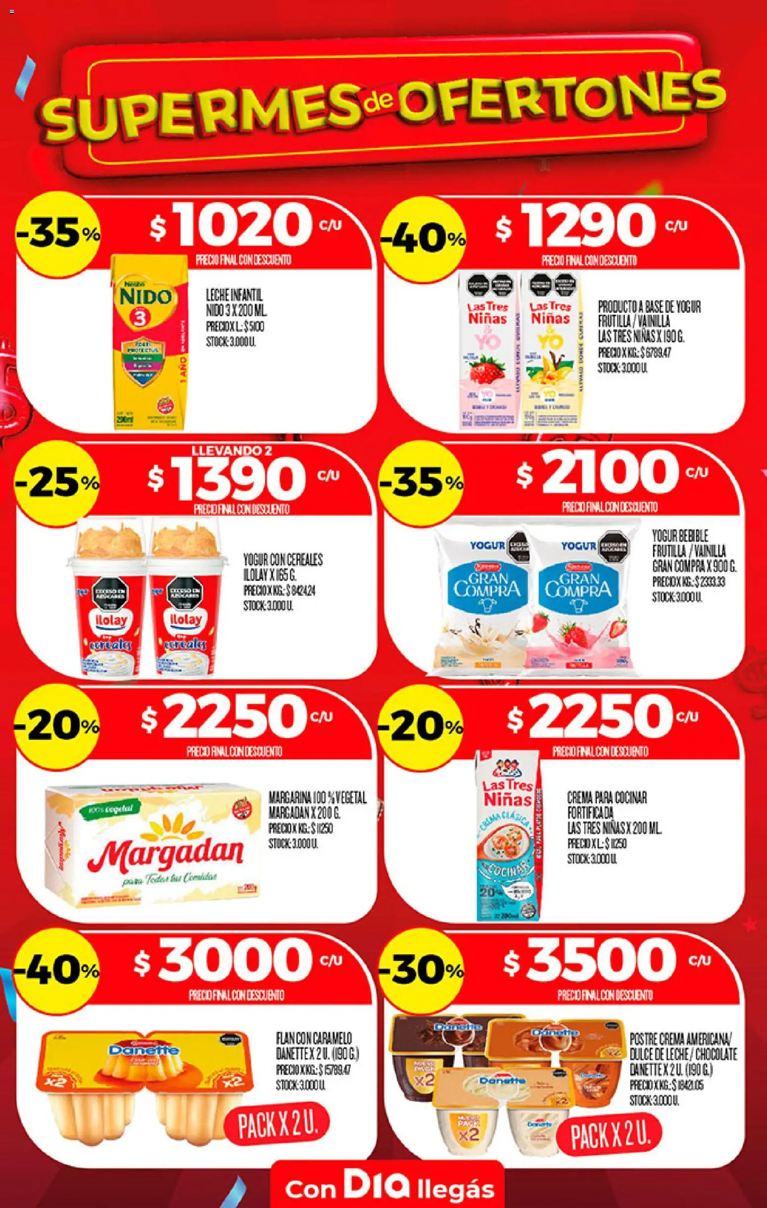 Vista previa del folleto de la tienda Dia válido desde el 12/08/2026 
