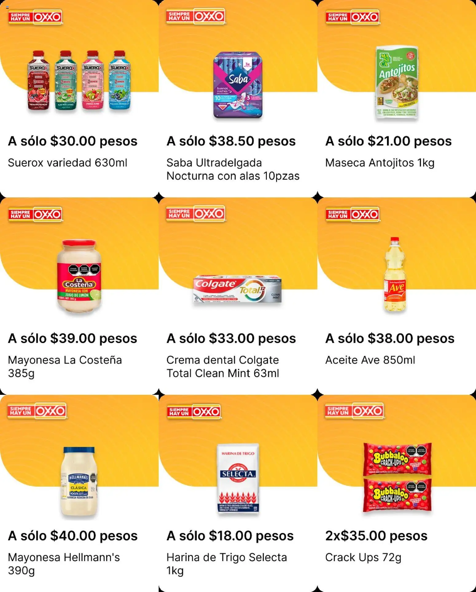 Vista previa las ofertas de la tienda OXXO - OXXO folleto desde el 15/10/2026 