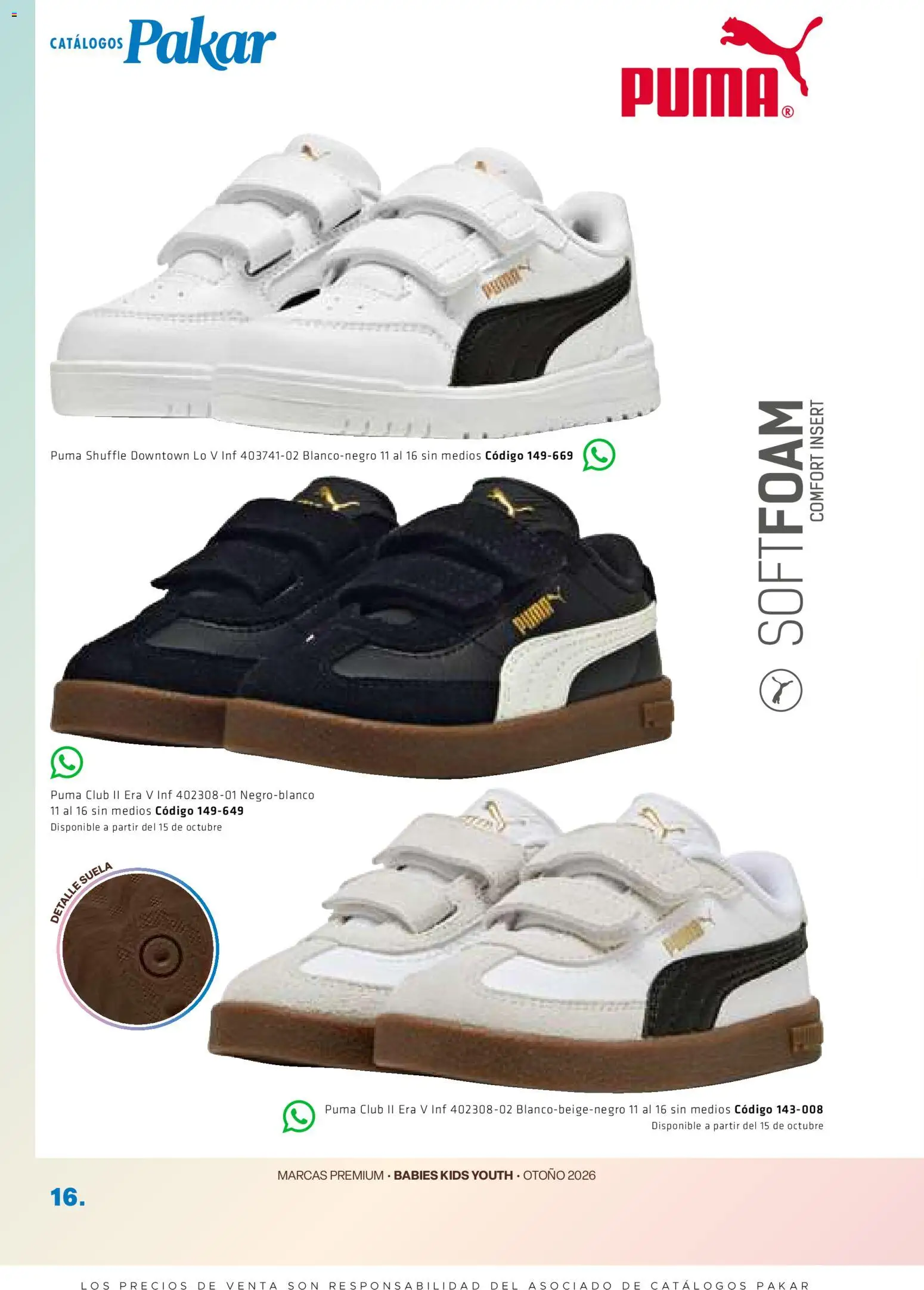 Vista previa las ofertas de la tienda SC Pakar - SC Pakar catálogo Premium Kids desde el 28/08/2026 