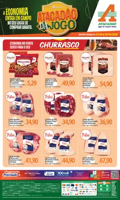 Pré-Visualização do folheto "Atacadão ofertas - PR" da loja Atacadão válido a partir de 24/06/2026