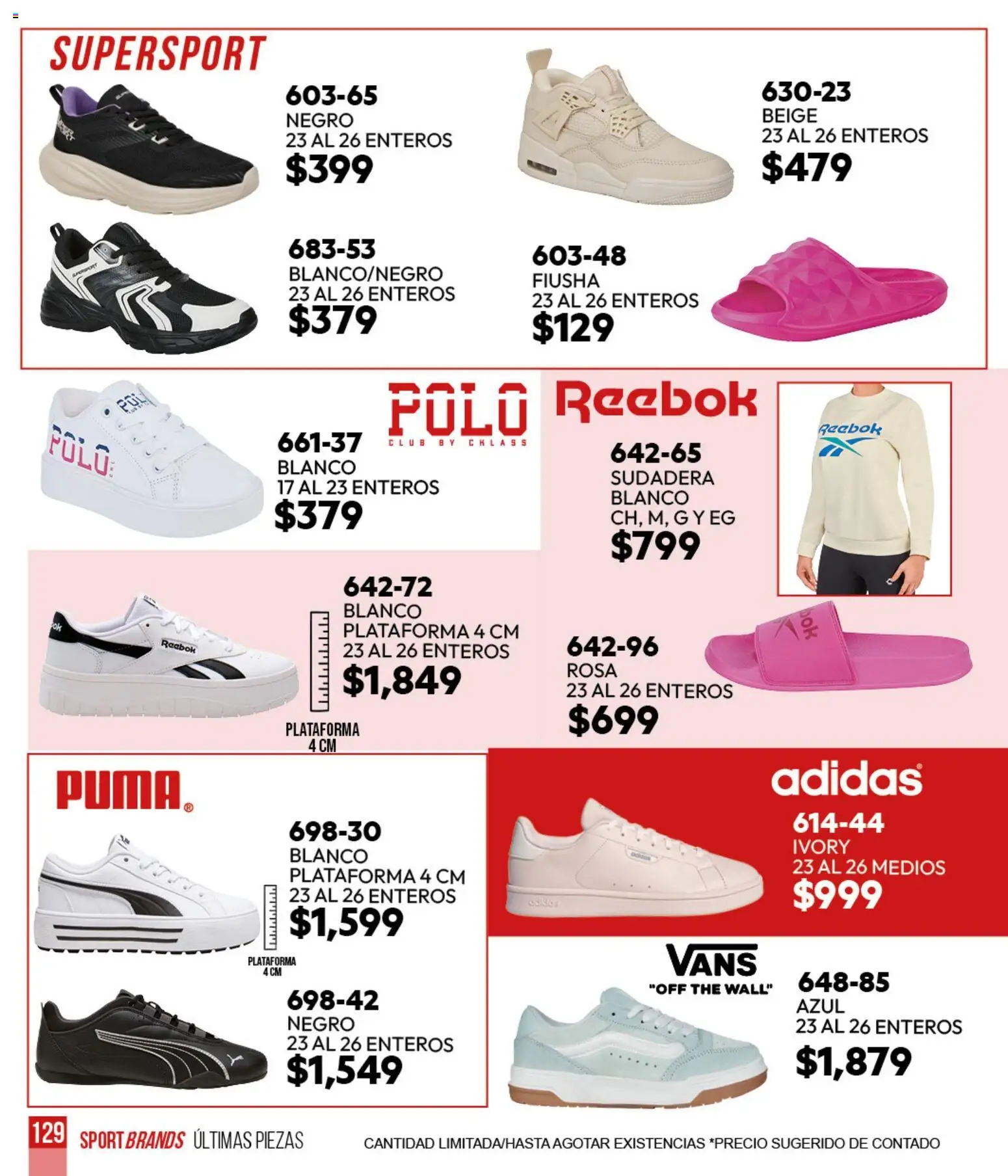 Vista previa las ofertas de la tienda Cklass - Cklass catálogo Sportbrands Verano Caballero desde el 05/03/2026 - Sudadera