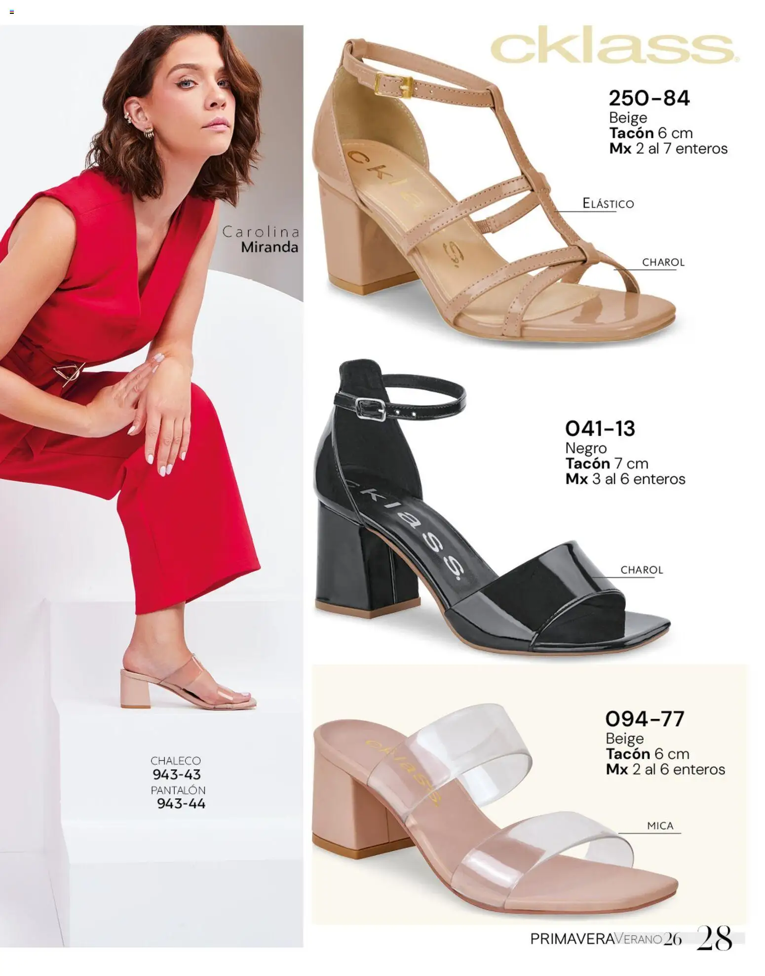Vista previa las ofertas de la tienda Cklass - Catálogo Dama Calzado desde el 02/01/2026 - Chaleco