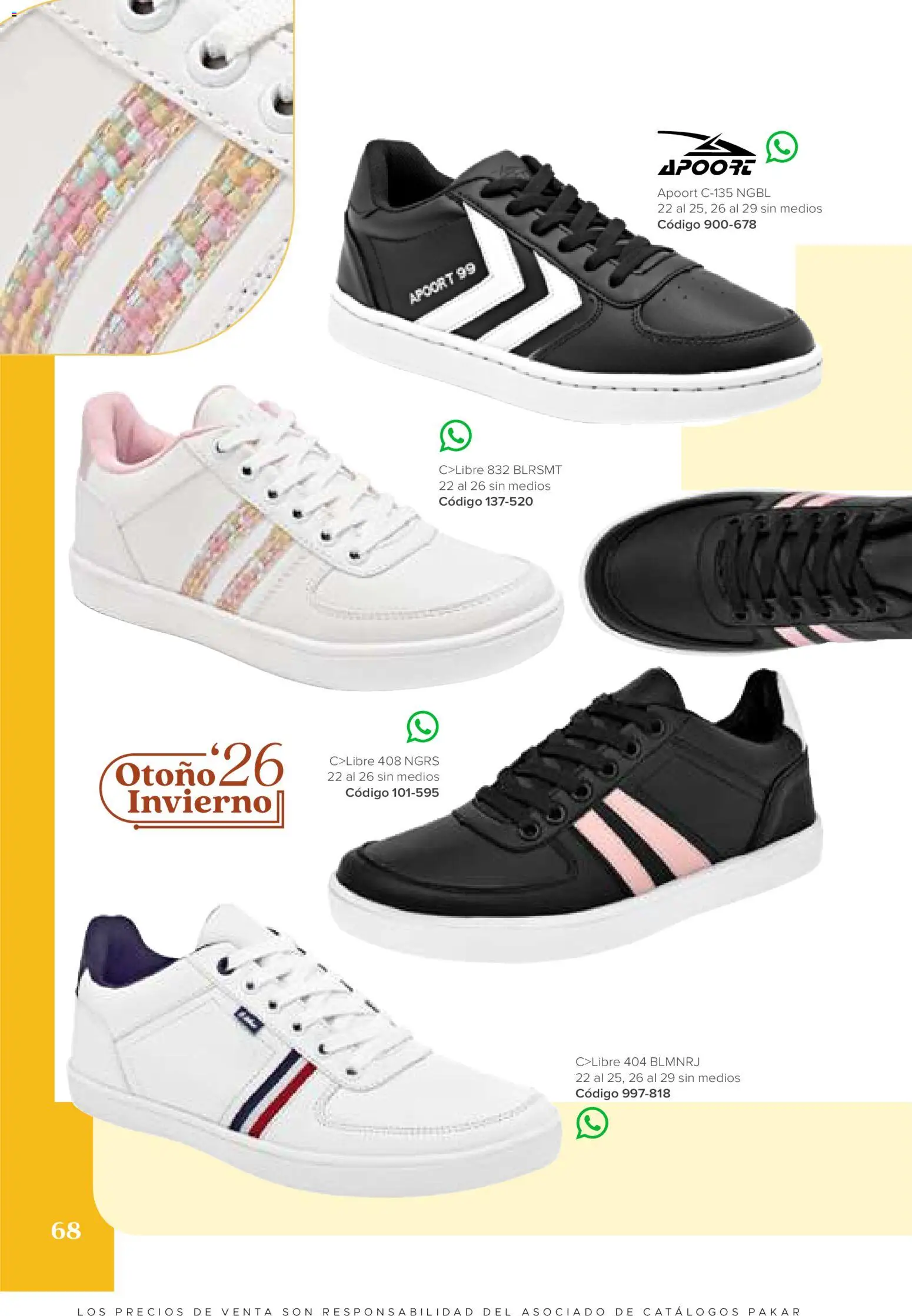 Vista previa las ofertas de la tienda SC Pakar - SC Pakar catálogo Casual desde el 31/07/2026 