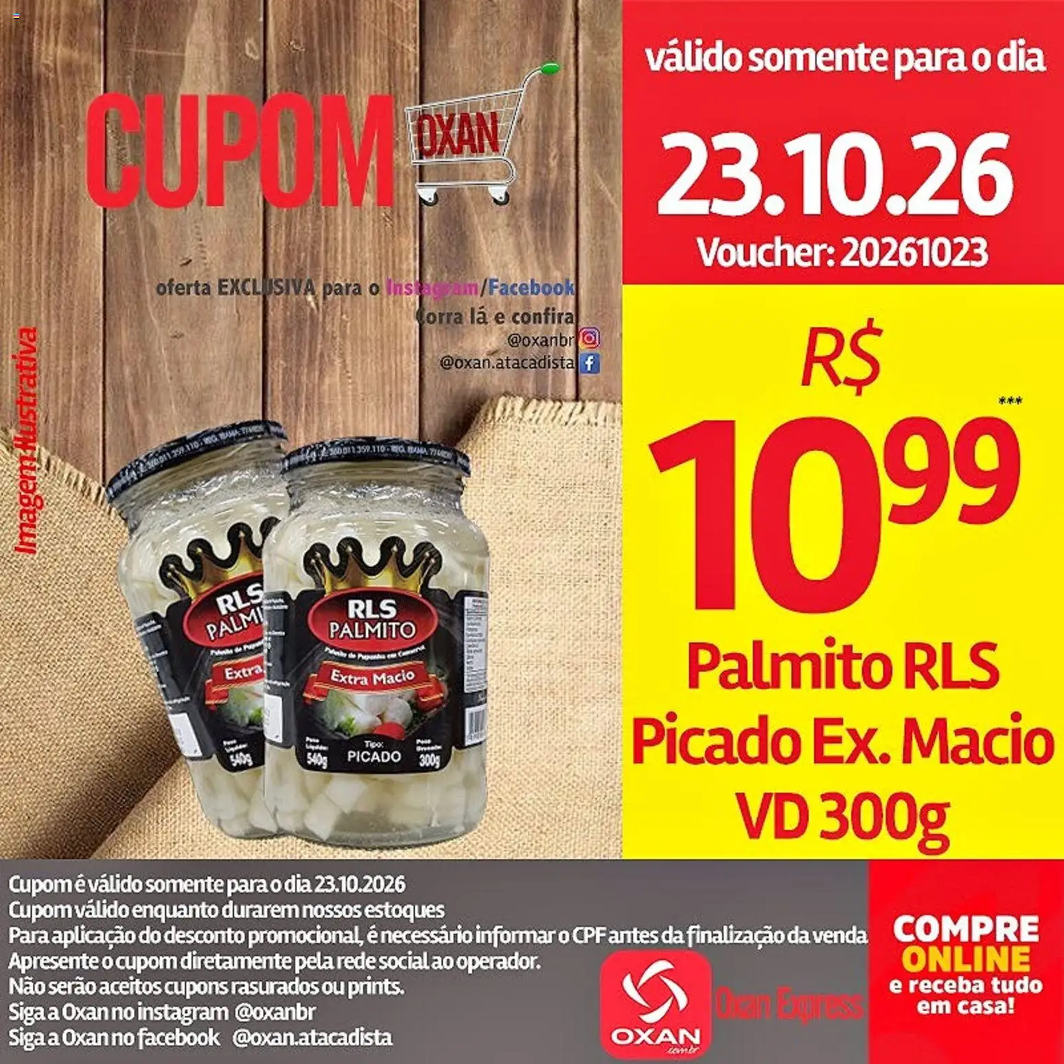Ofertas Oxan Atacadista até 23/10/2026. - Página 14