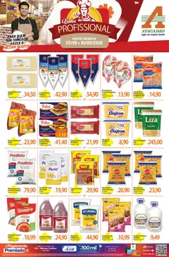 Pré-Visualização do folheto "Atacadão ofertas - PR" da loja Atacadão válido a partir de 07/09/2026