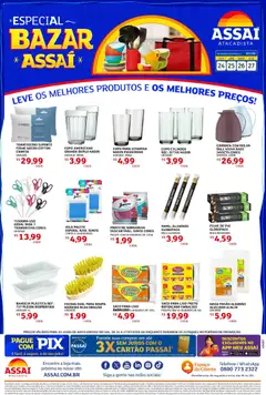 Pré-Visualização do folheto "Assaí Atacadista ofertas - MS" da loja Assaí Atacadista válido a partir de 24/07/2026