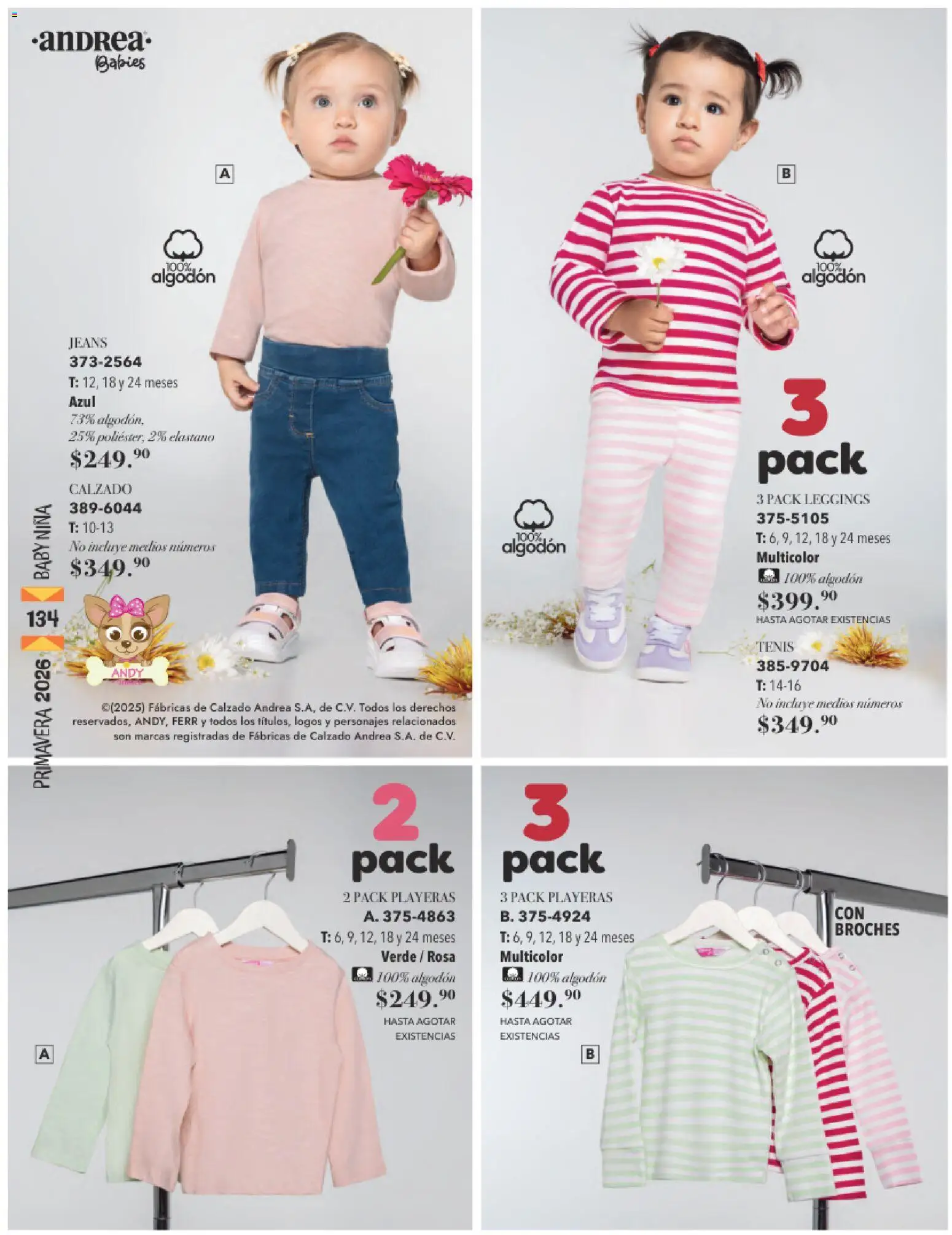Vista previa las ofertas de la tienda Andrea - Catálogo Infantil desde el 25/01/2026 