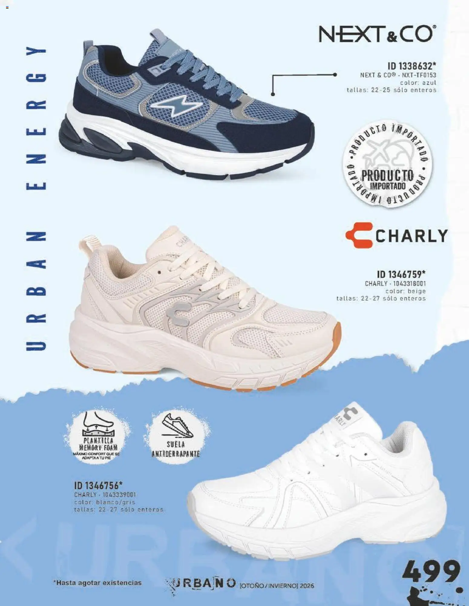 Vista previa las ofertas de la tienda Price Shoes - Price Shoes catálogo Urbano desde el 31/07/2026 