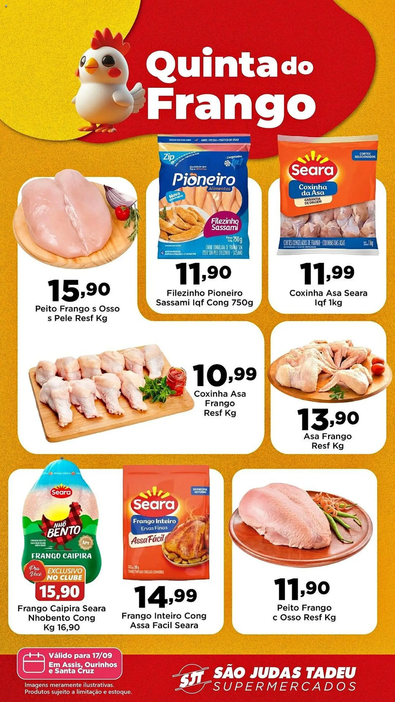 Pré-Visualização do folheto "São Judas Tadeu - Ofertas da semana" da loja São Judas Tadeu válido a partir de 17/09/2026