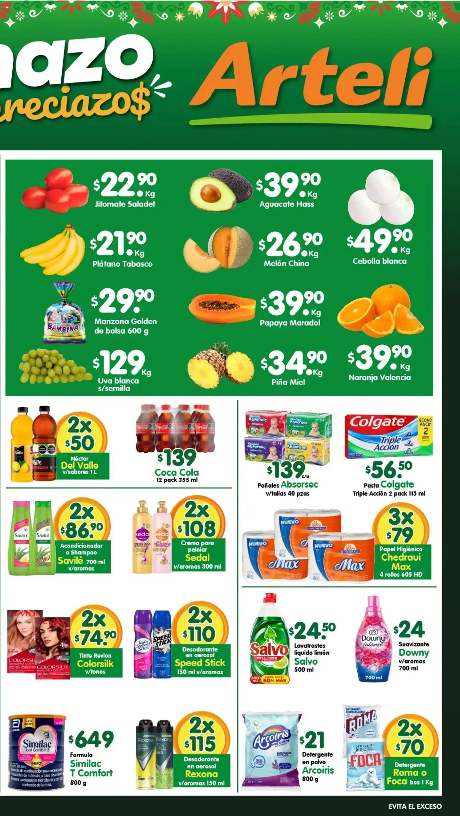 Vista previa las ofertas de la tienda Arteli - Arteli folleto Express desde el 14/09/2026 