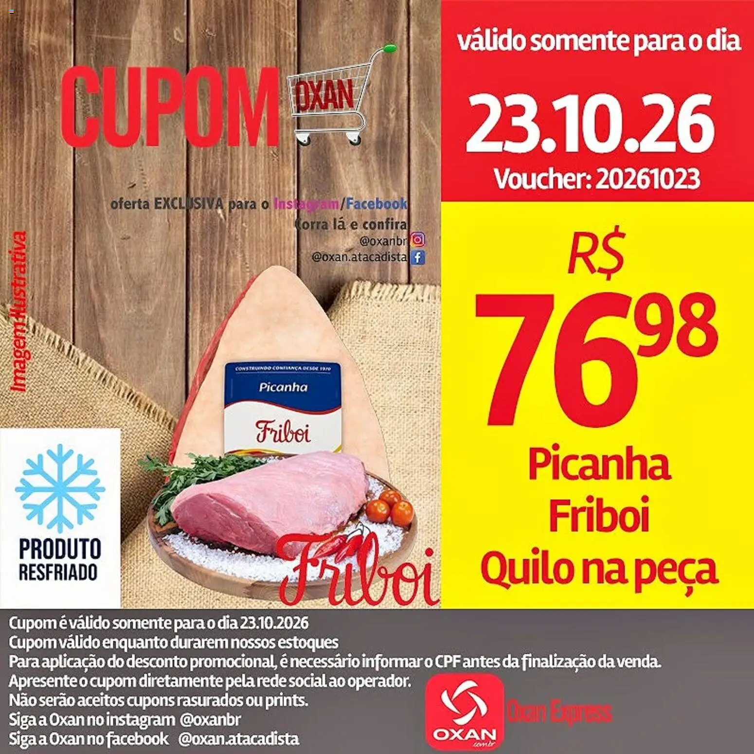 Ofertas Oxan Atacadista até 23/10/2026. - Página 19