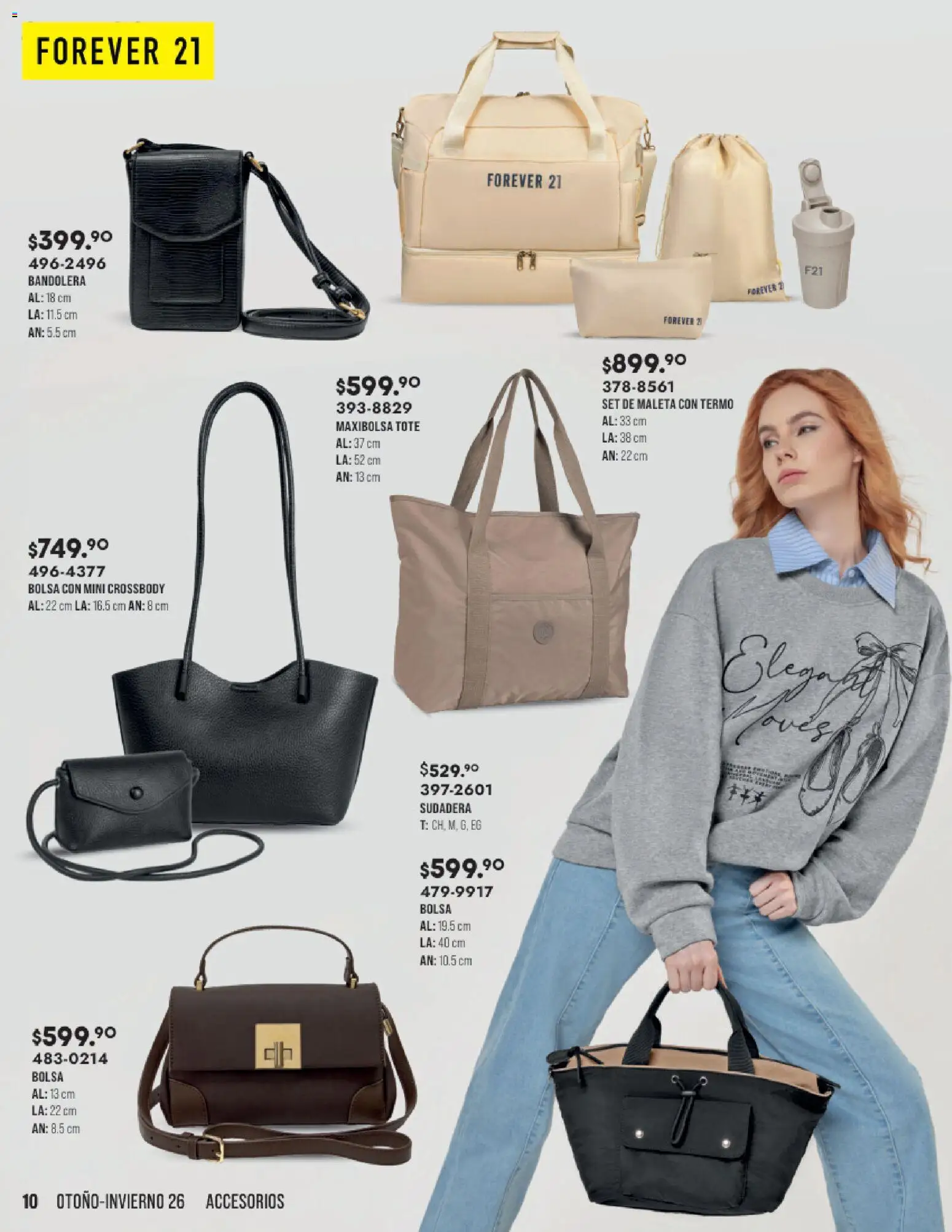 Vista previa las ofertas de la tienda Andrea - Andrea catálogo Accesorios para todos desde el 23/08/2026 