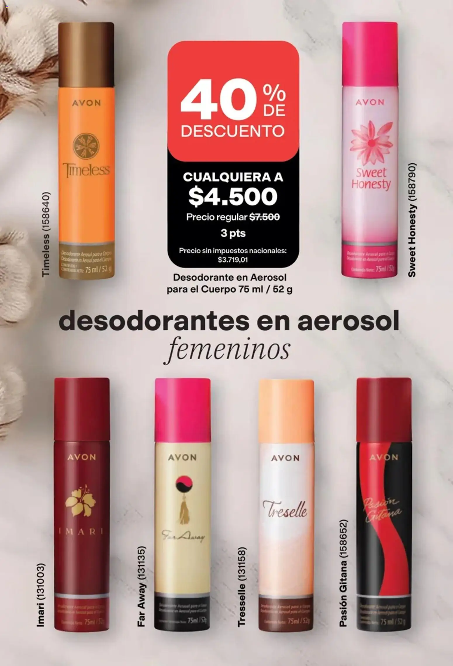 Vista previa del folleto de la tienda Avon válido desde el 16/10/2026 