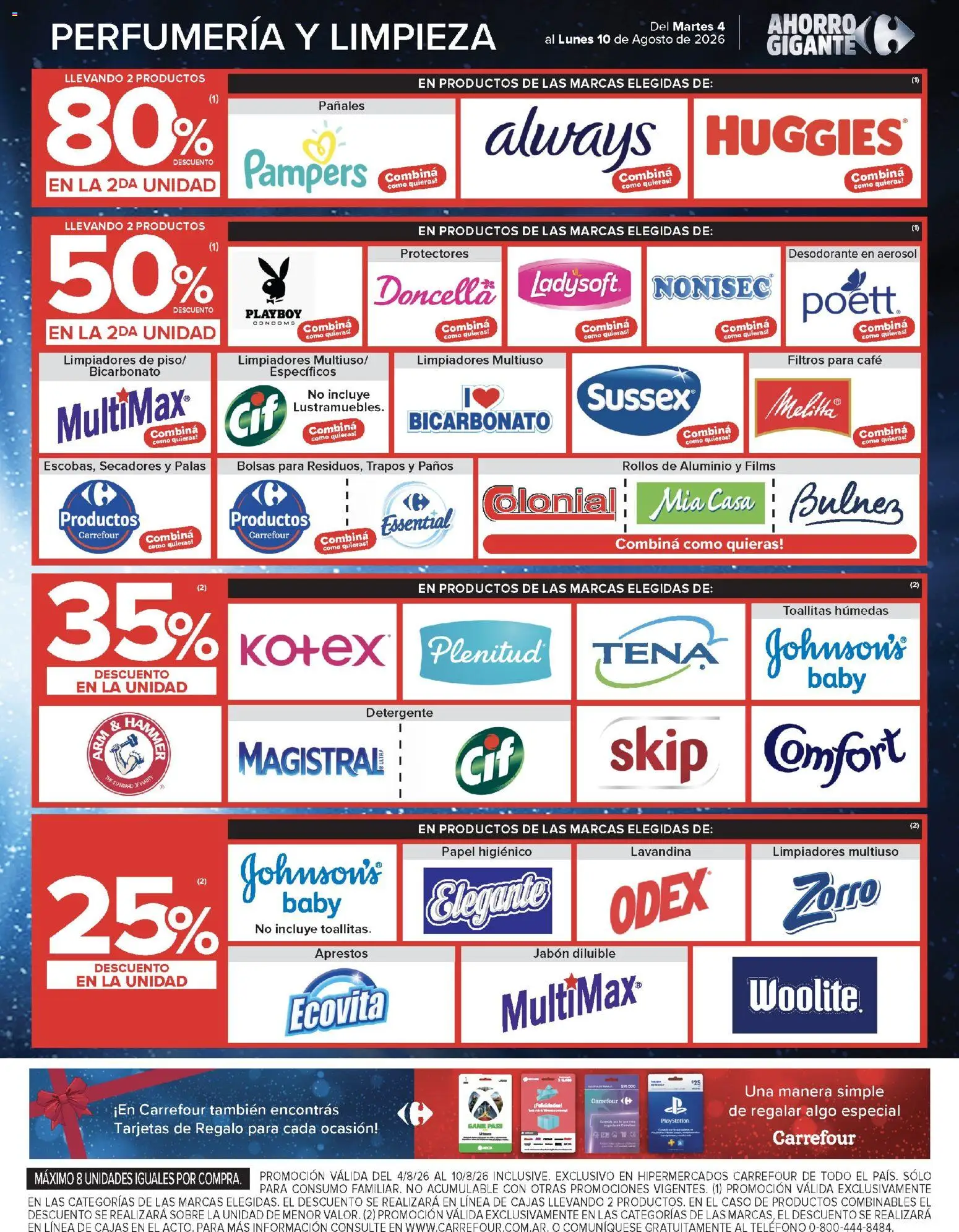 Vista previa del folleto de la tienda Carrefour válido desde el 04/08/2026 