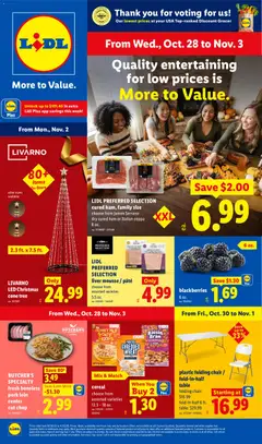 Ad Preview of Lidl Lidl Weekly Ad from 10/28/2026