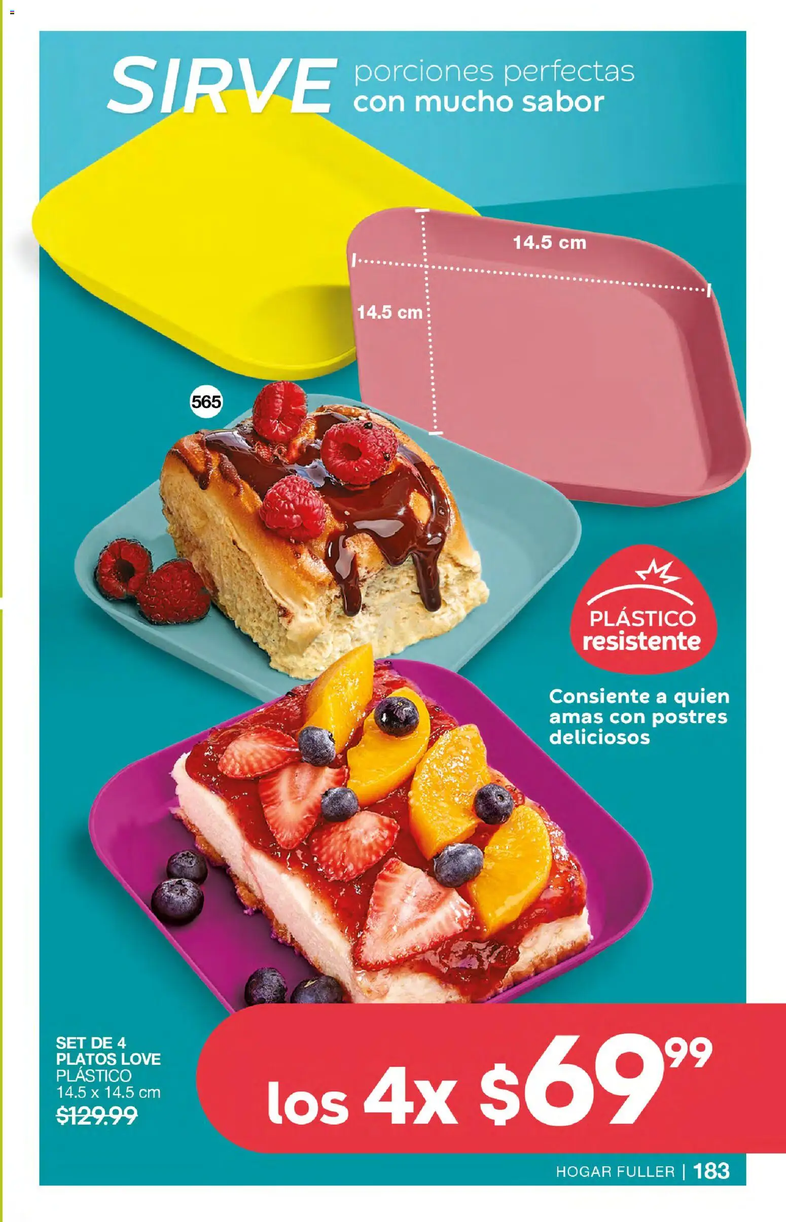 Vista previa las ofertas de la tienda Fuller - Campaña 23 2026 desde el 18/02/2026 